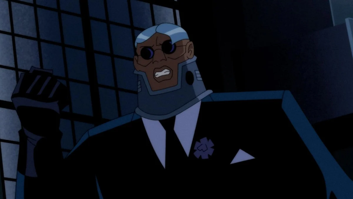 Mister Zero in Batman: Caped Crusader