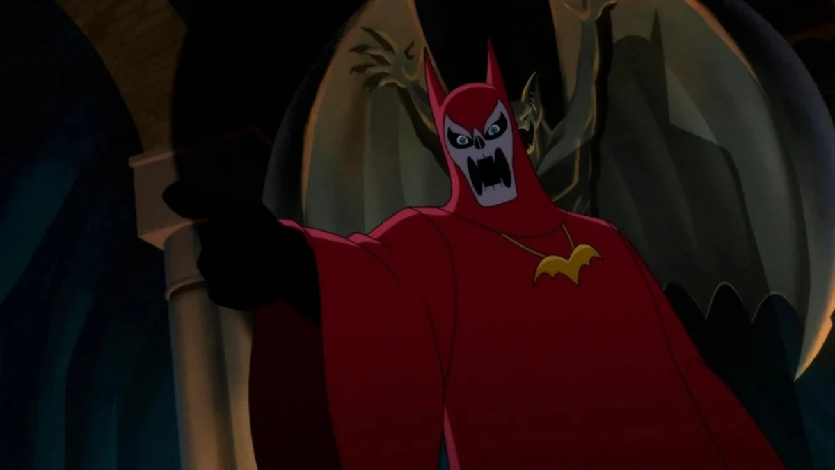 The Mad Monk in Batman: Caped Crusader