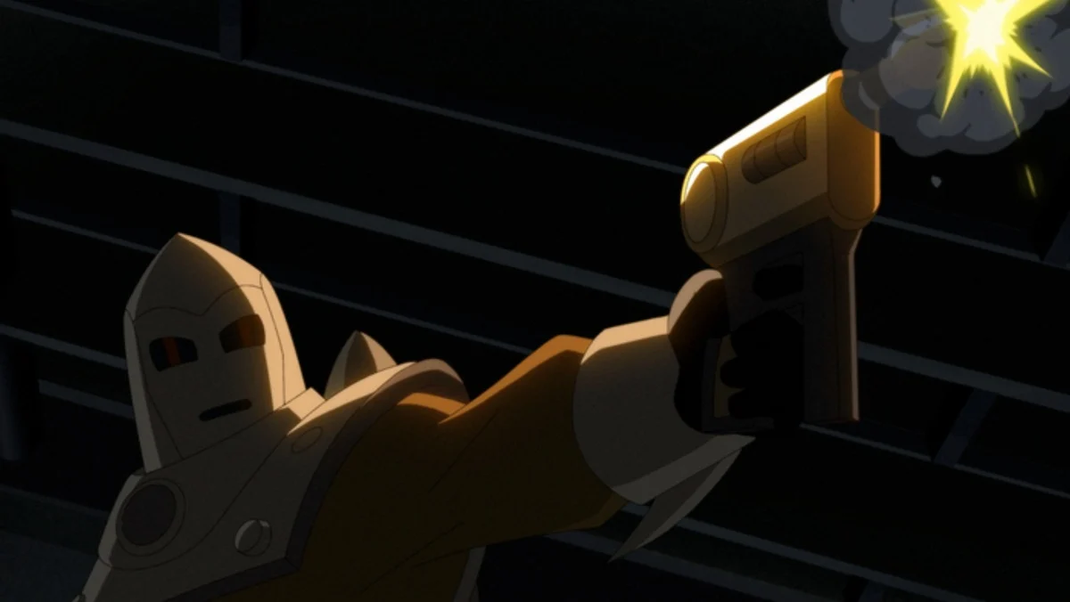 Roxy Rocket in Batman: Caped Crusader