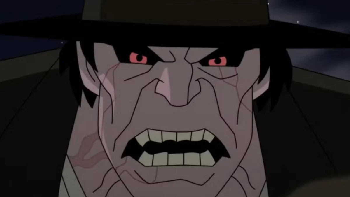 Blockbuster in Batman: Caped Crusader