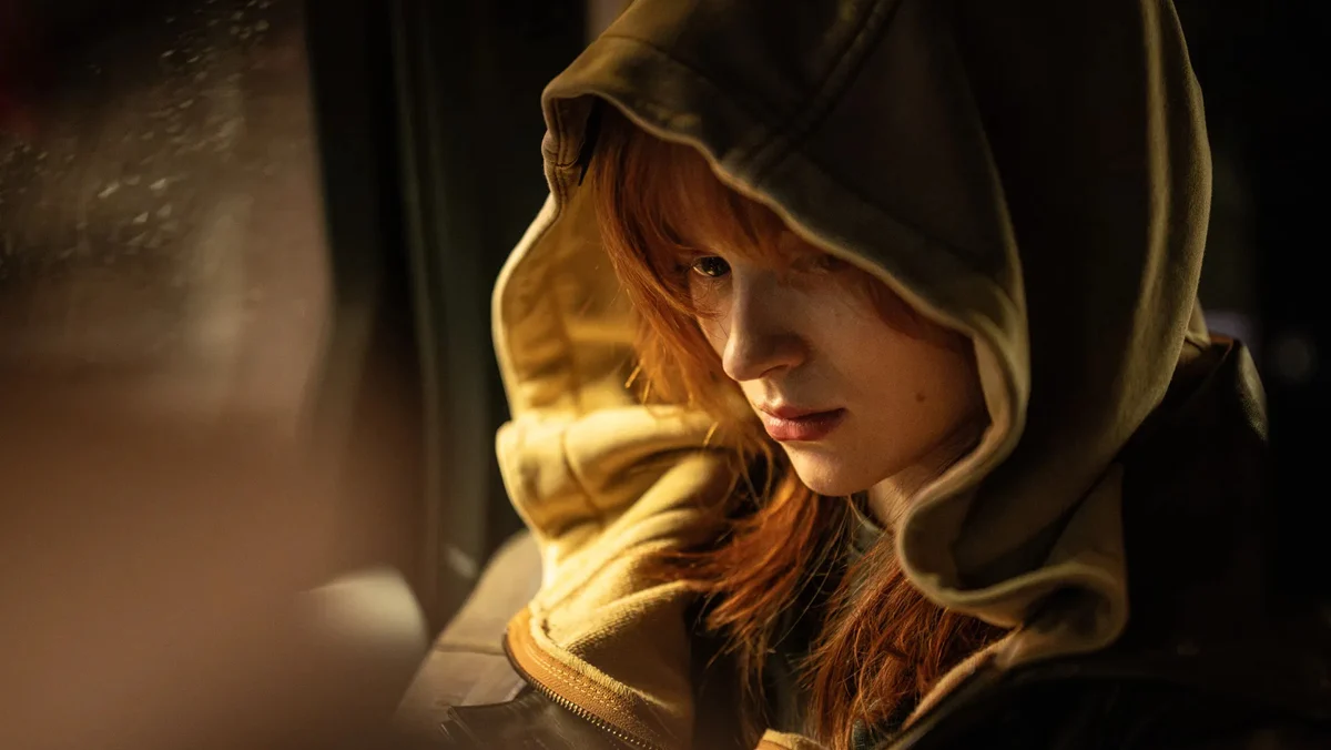 jean gray played by sadie sink