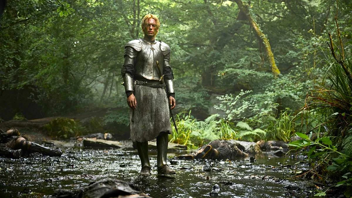 Celeborn in armor in the lord of the rings the rings of power