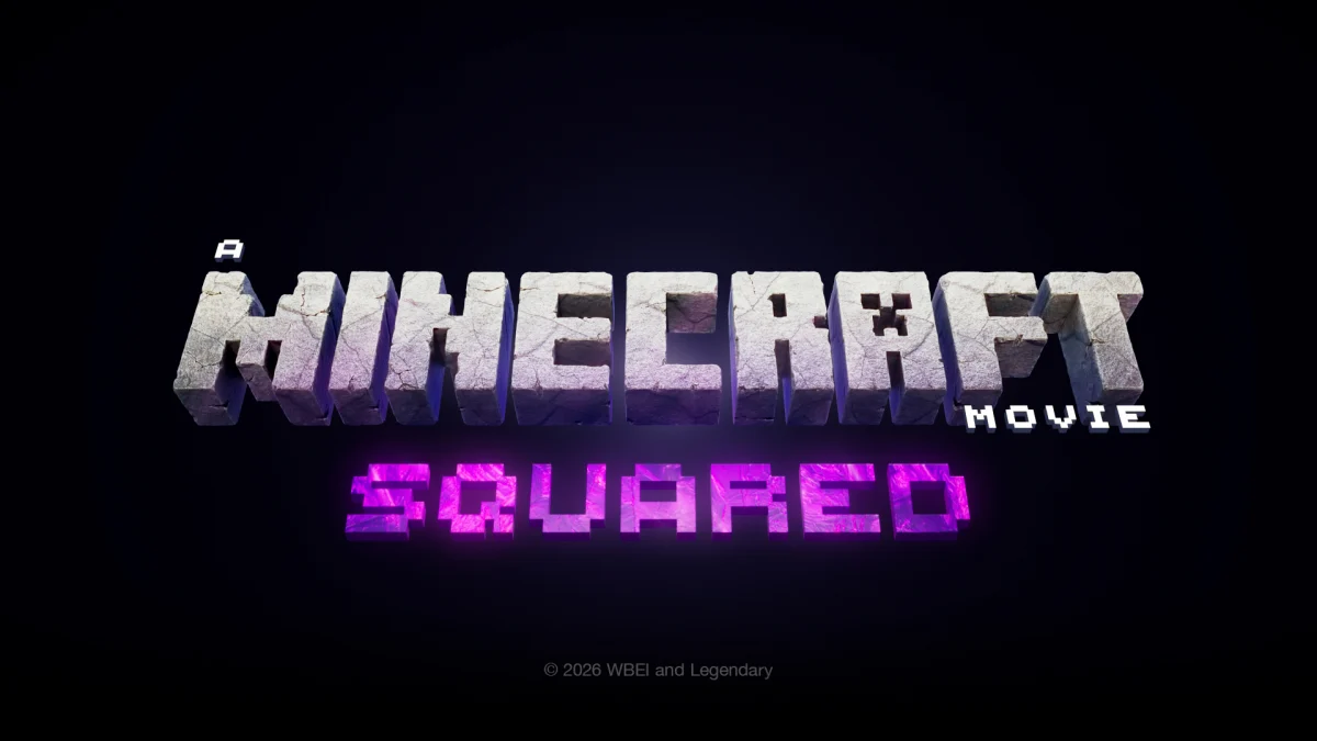 a minecraft movie squared title annoucement