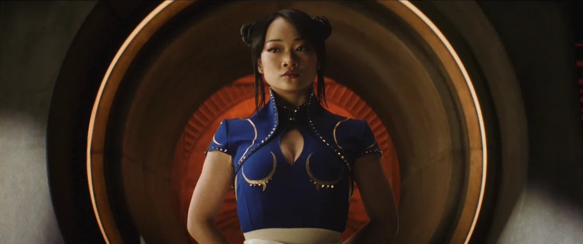 Callina Liang as Chun-Li in Legendary and Paramount's Street Fighter movie