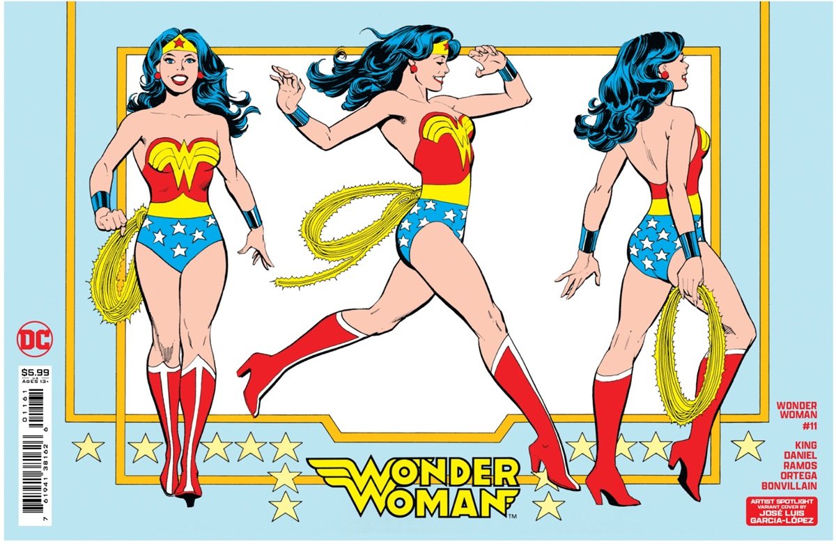 Wonder Woman #11 José Luis García-López Artist Spotlight Variant