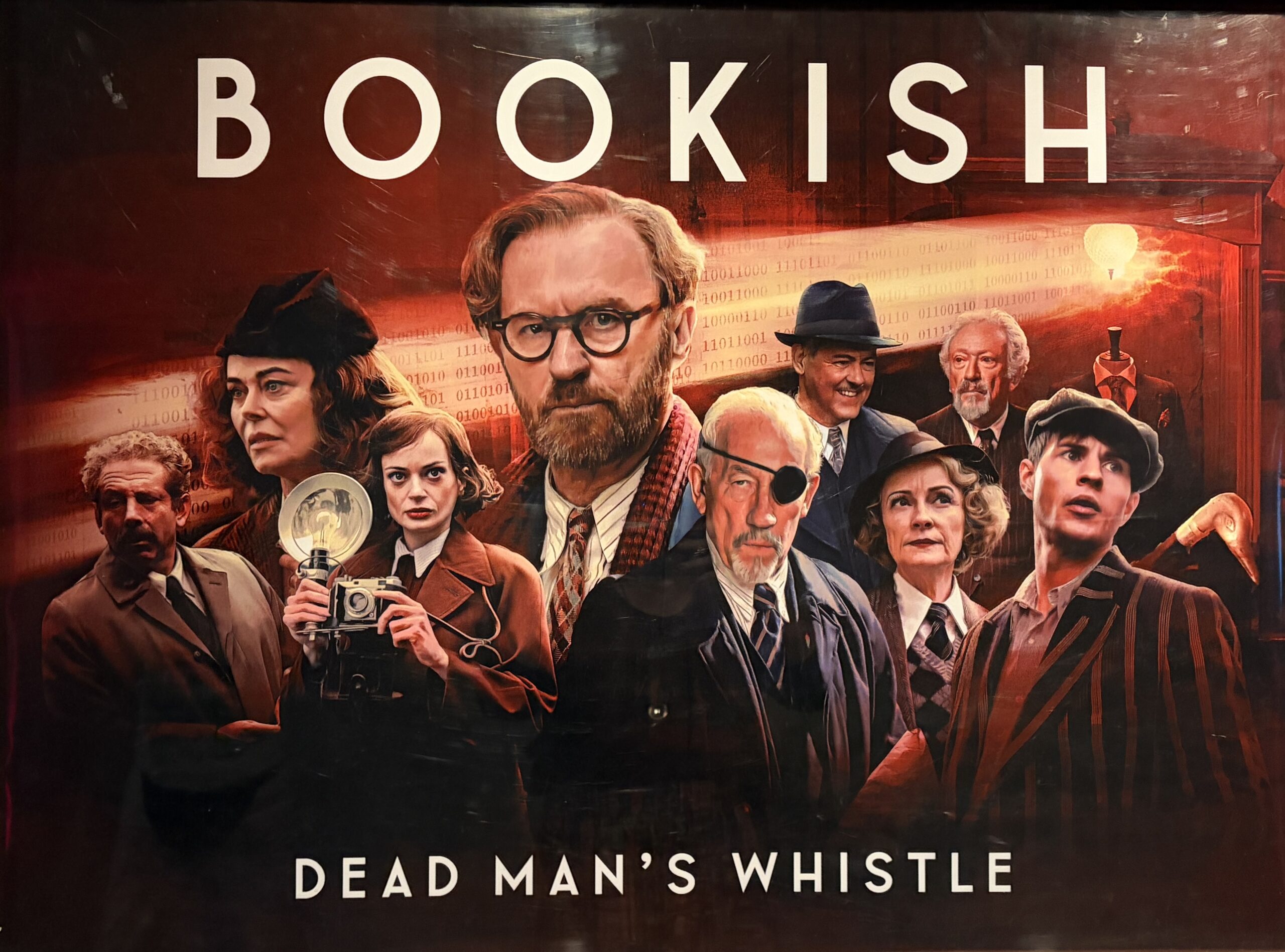 Poster for Bookish episode Dead Man's Whistle