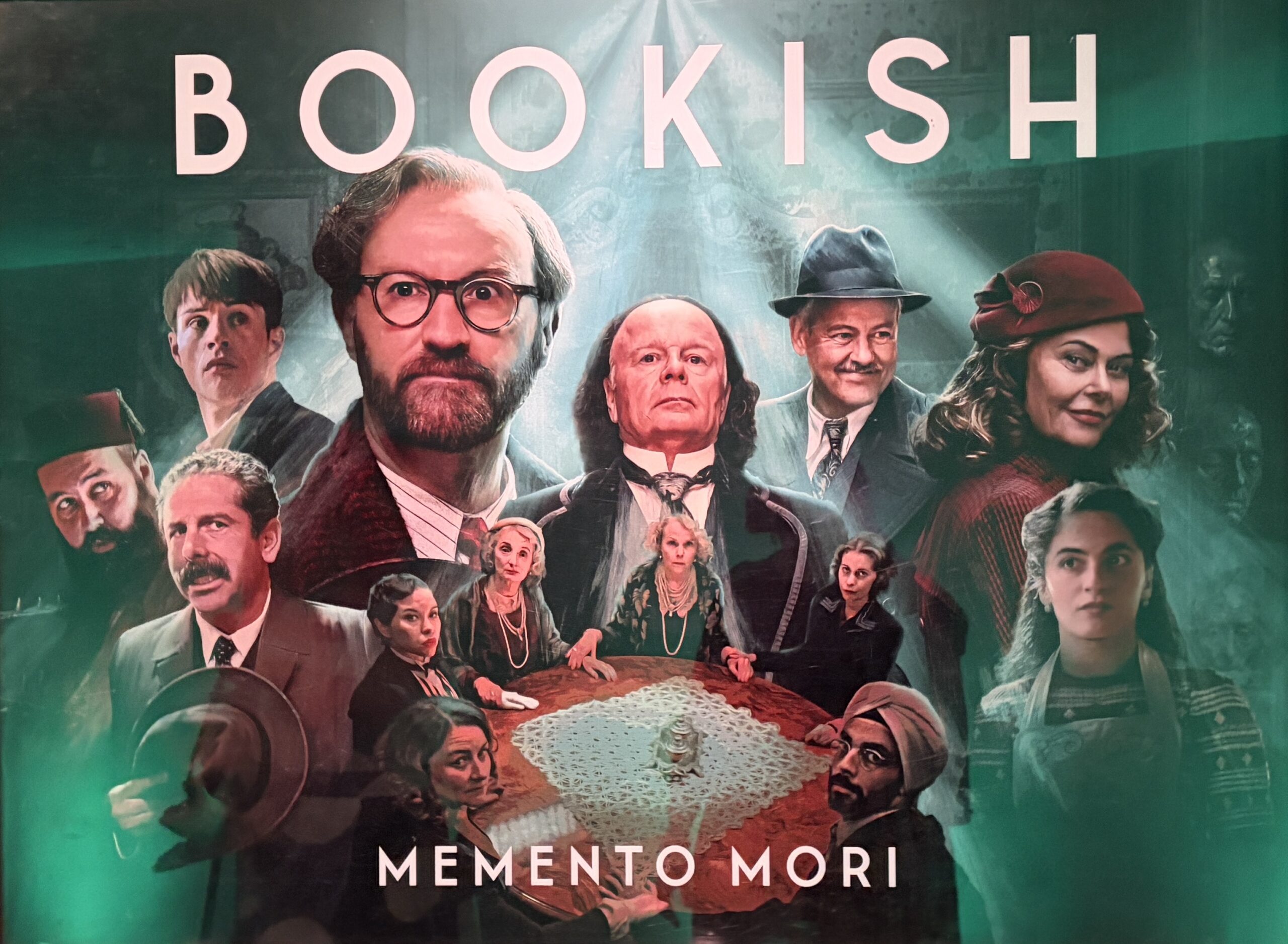 Poster for Bookish episode Memento Mori