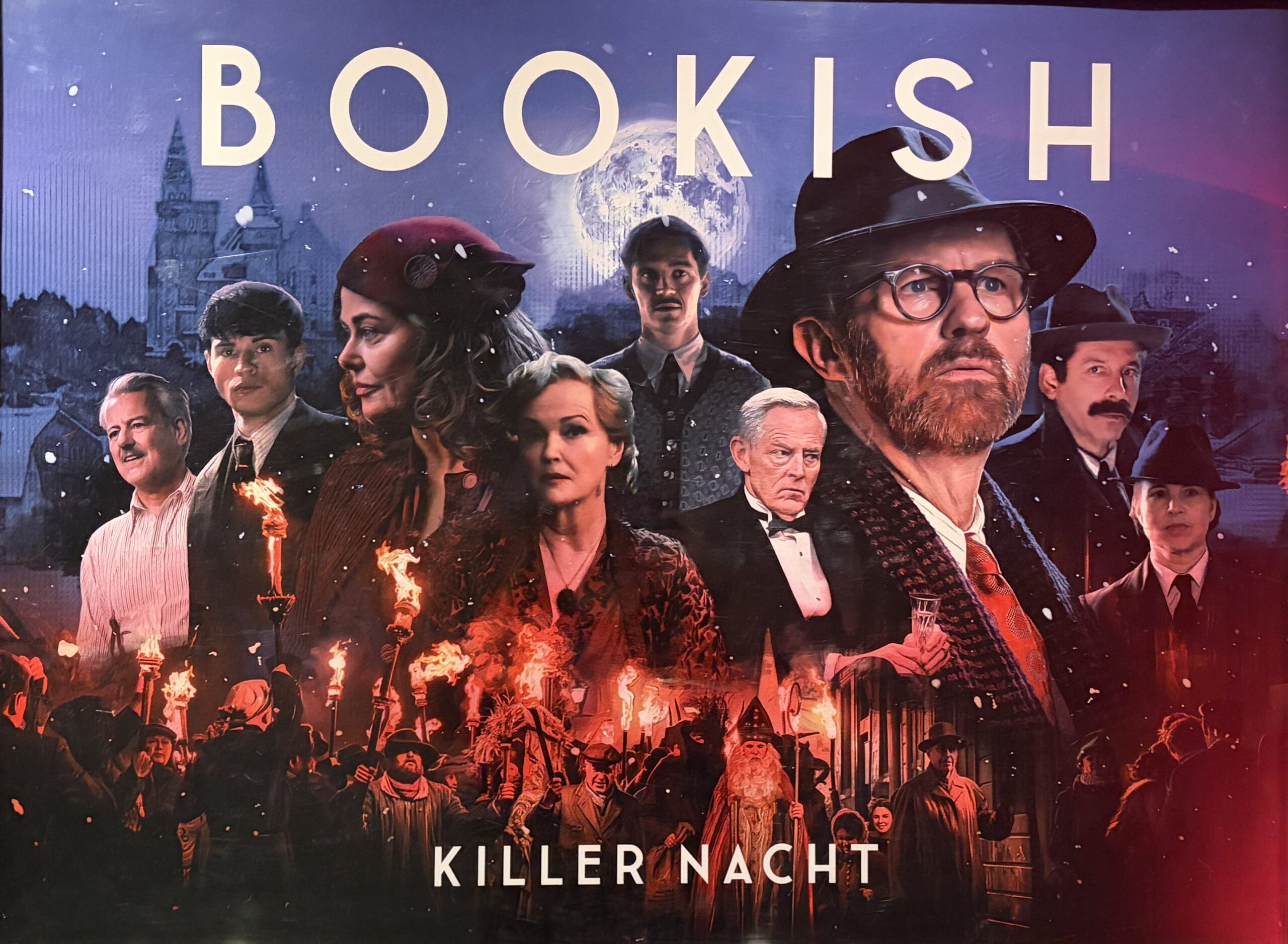 Poster for Bookish episode Killer Nacht