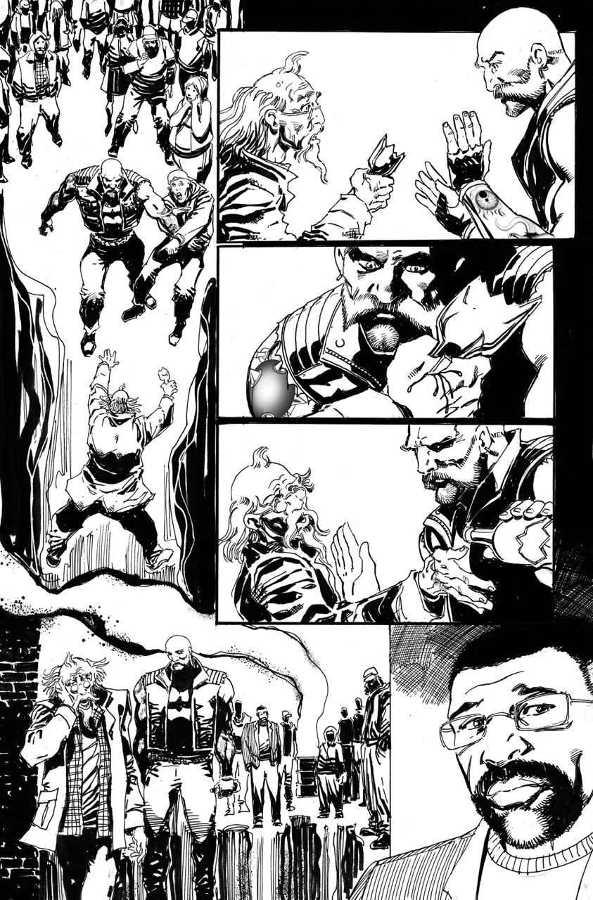 Vampire: The Masquerade: Wake in Hate #1 preview page 3