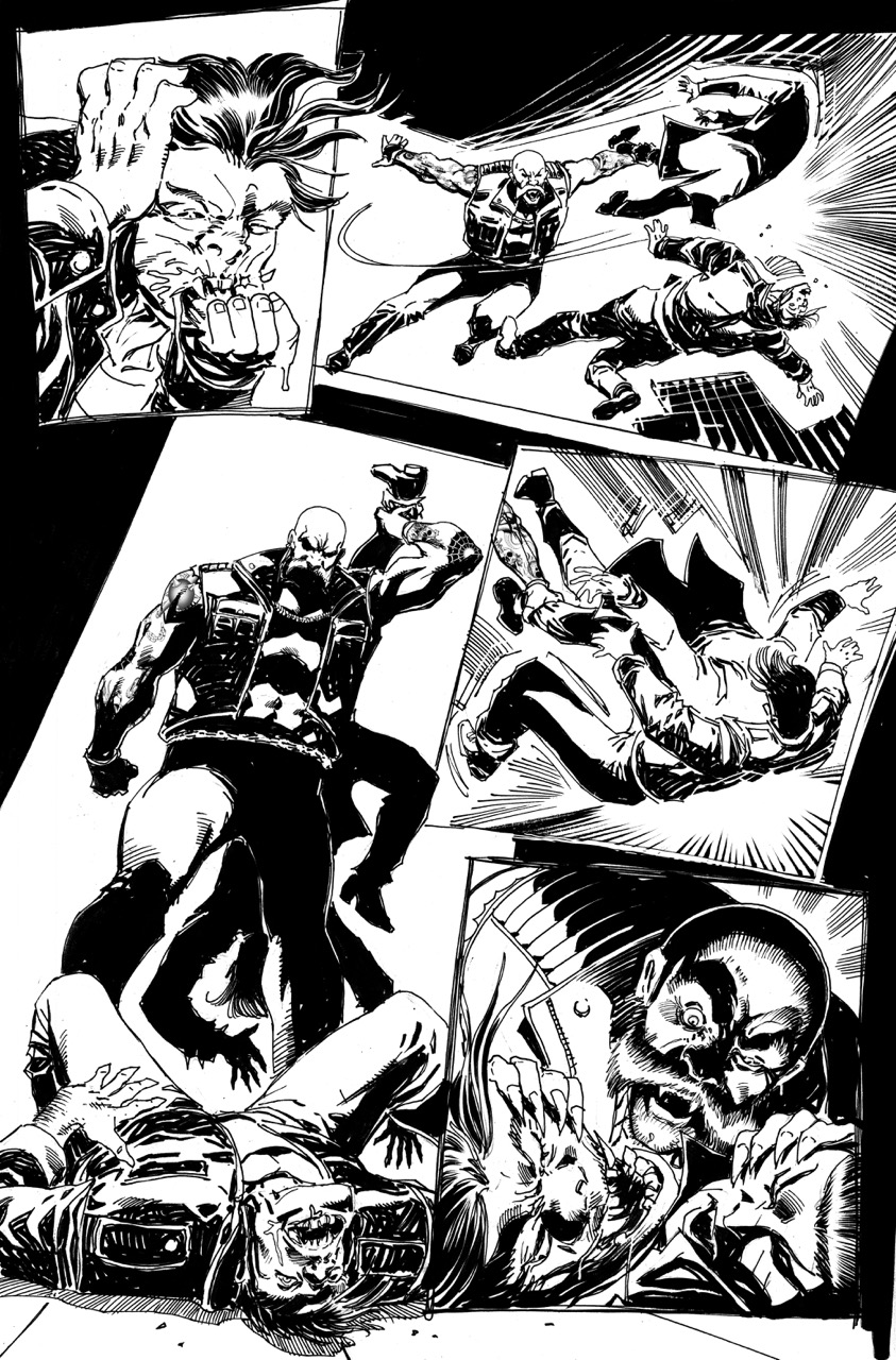 Vampire: The Masquerade: Wake in Hate #1 preview page 5