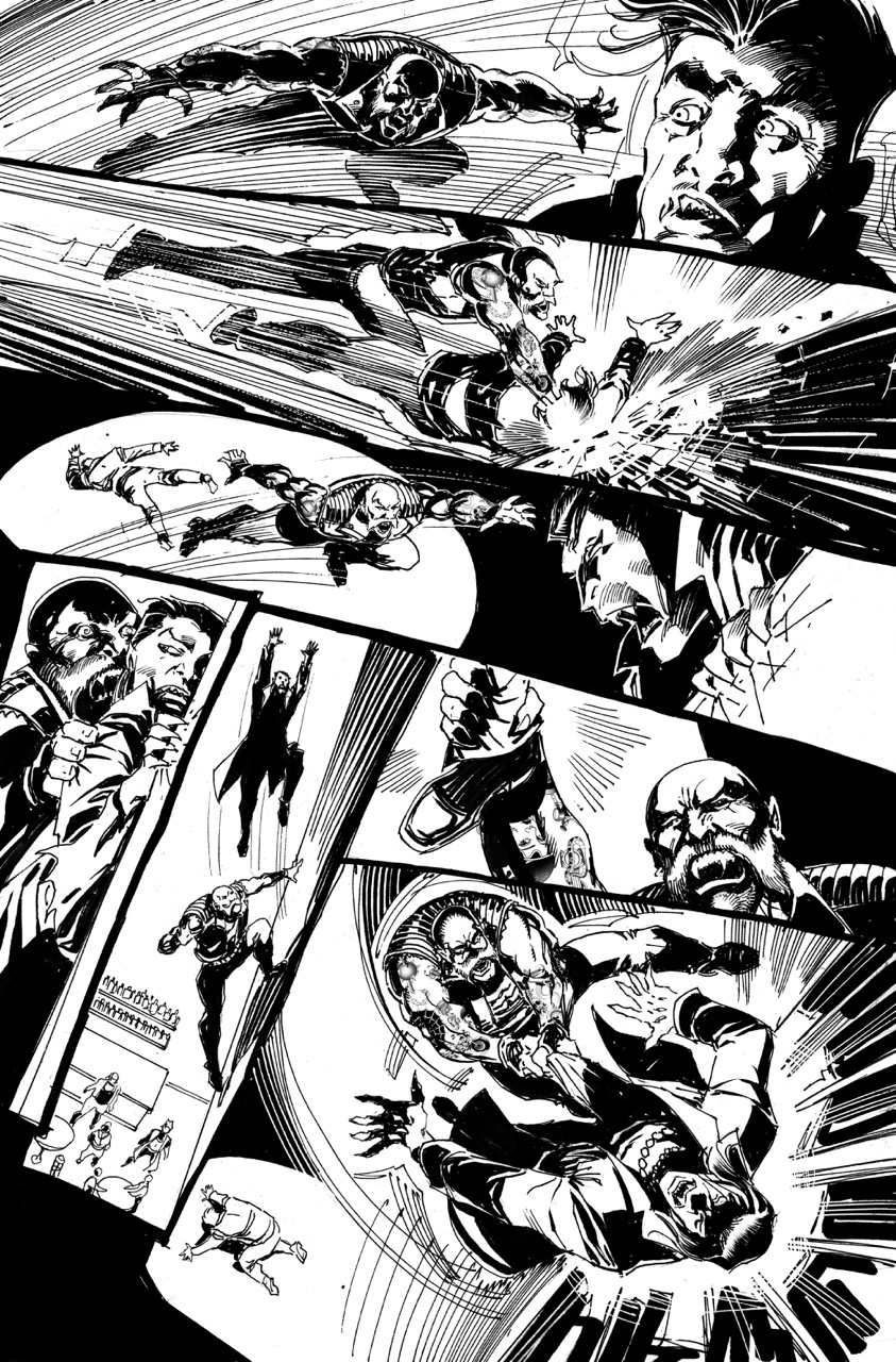 Vampire: The Masquerade: Wake in Hate #1 preview page 4