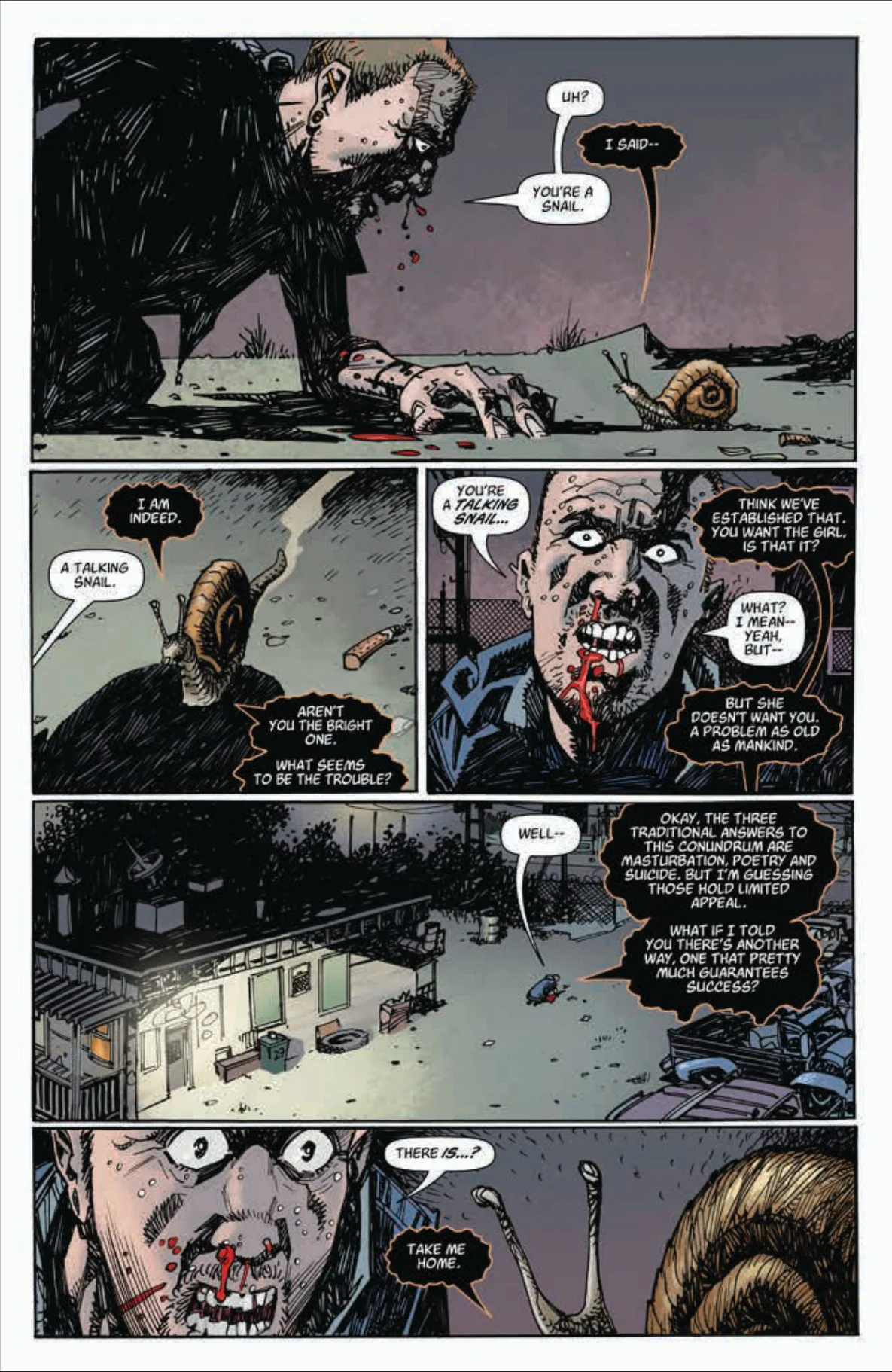 The Snail #1 preview page 2