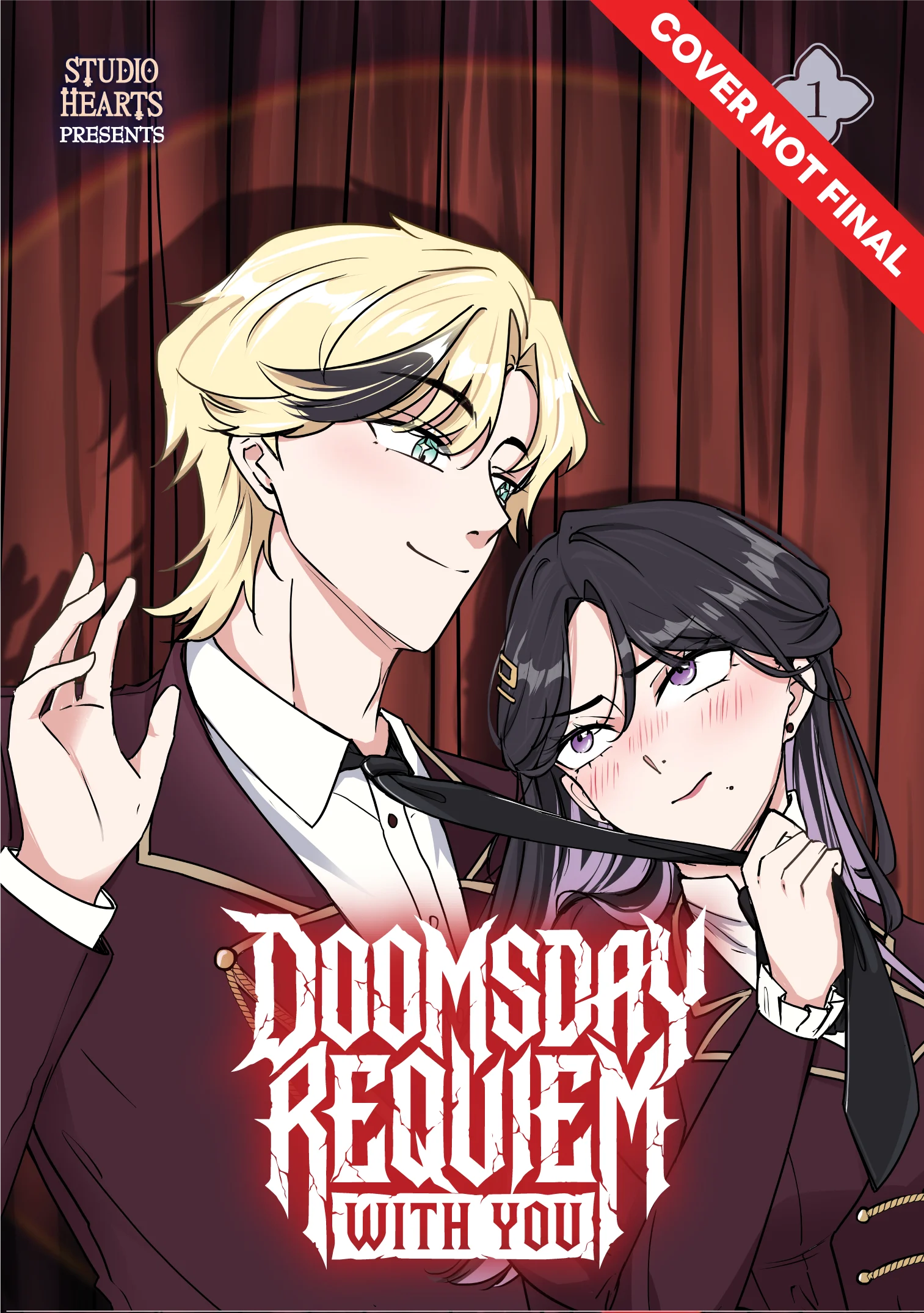 Doomsday Requiem With You studio hearts annnouncccement original manga anime nyc 2026