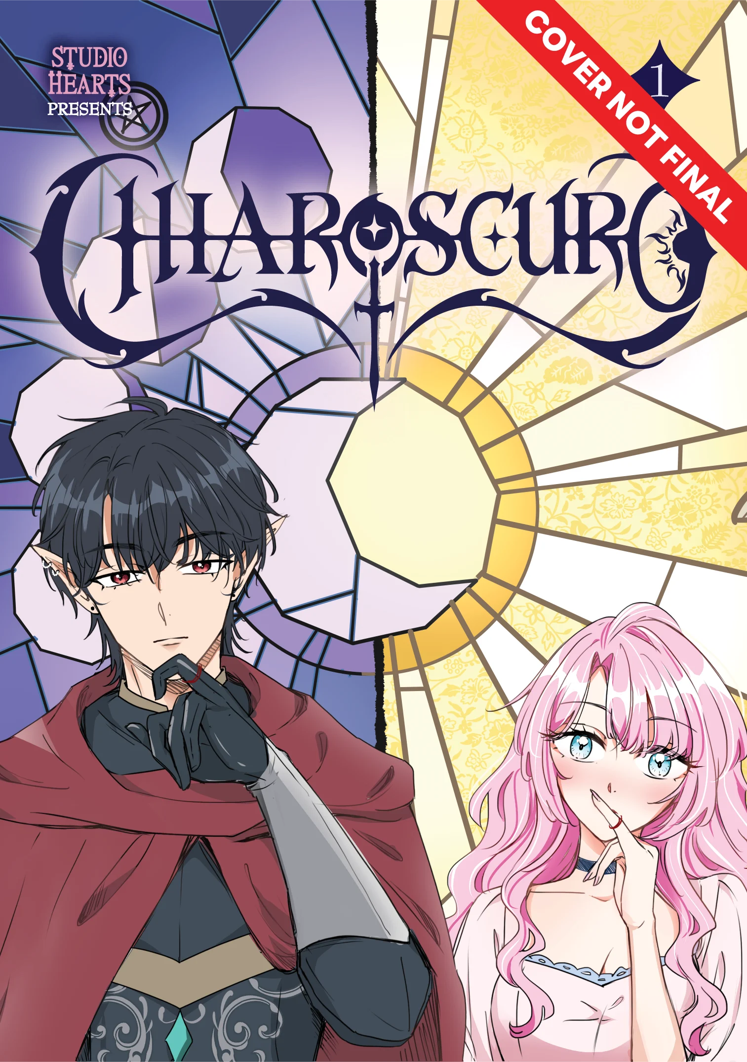 Chiaroscuro studio hearts original anime nyc announcement 2026 crossed hearts
