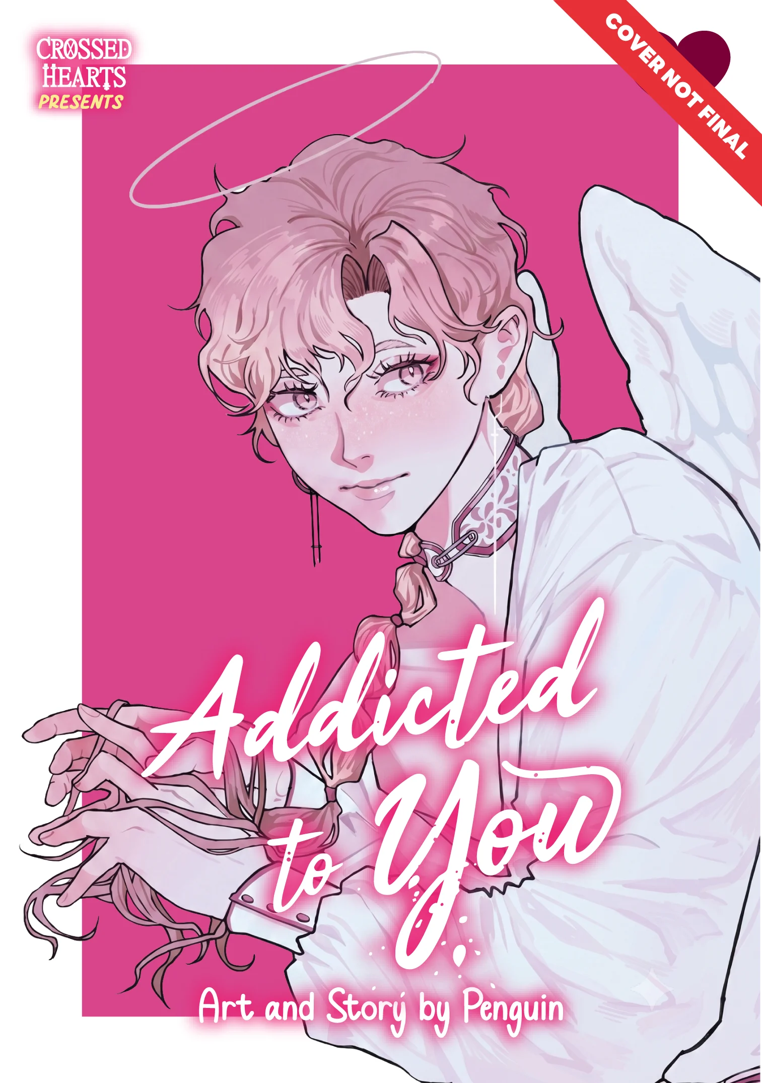 addicted to you penguin boys love manga announcement bluch club crossed hearts anime nyc 2026