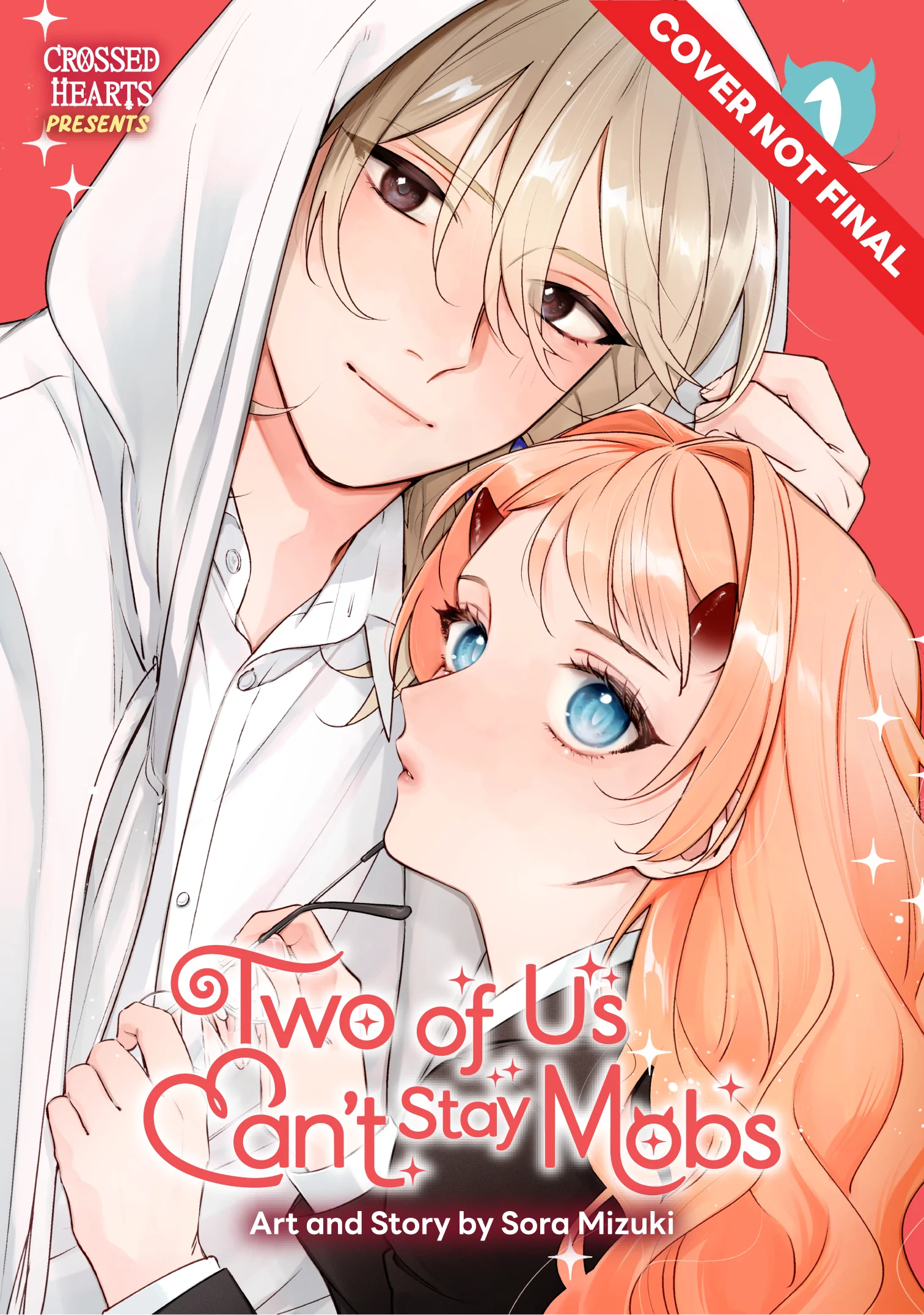 The Two of Them Can't Be Mobs manga announcement crossed hearts anime nyc 2026