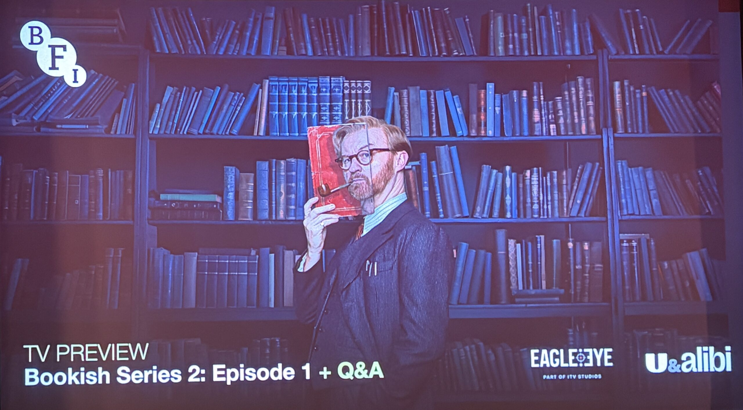 Bookish preview at the BFI