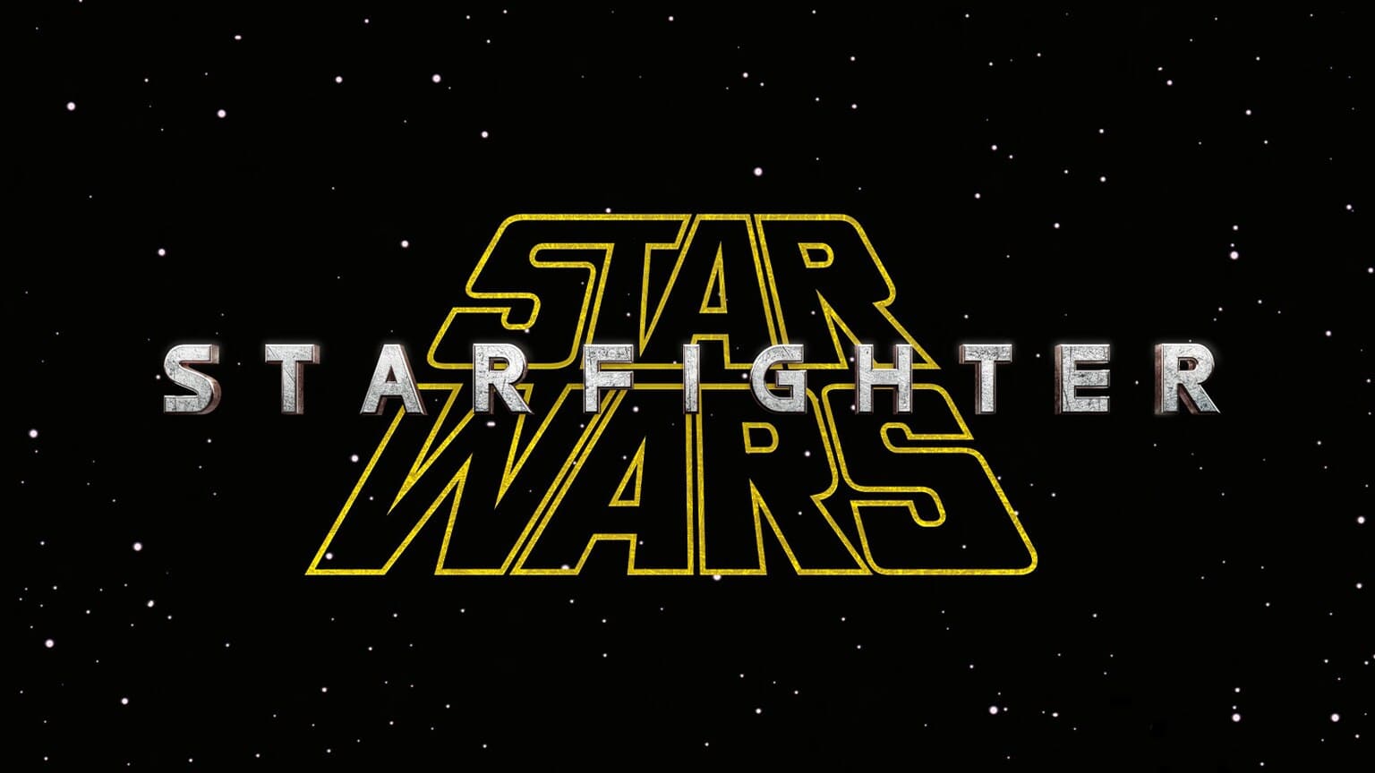Star Wars Starfighter second logo