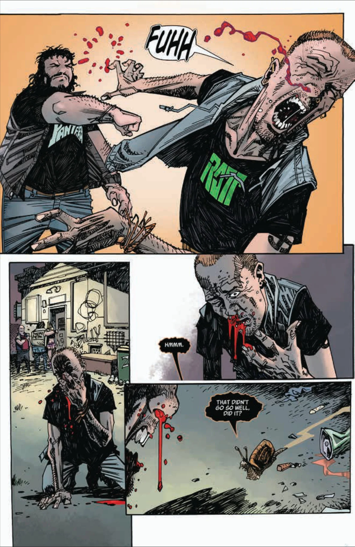 The Snail #1 preview page 1