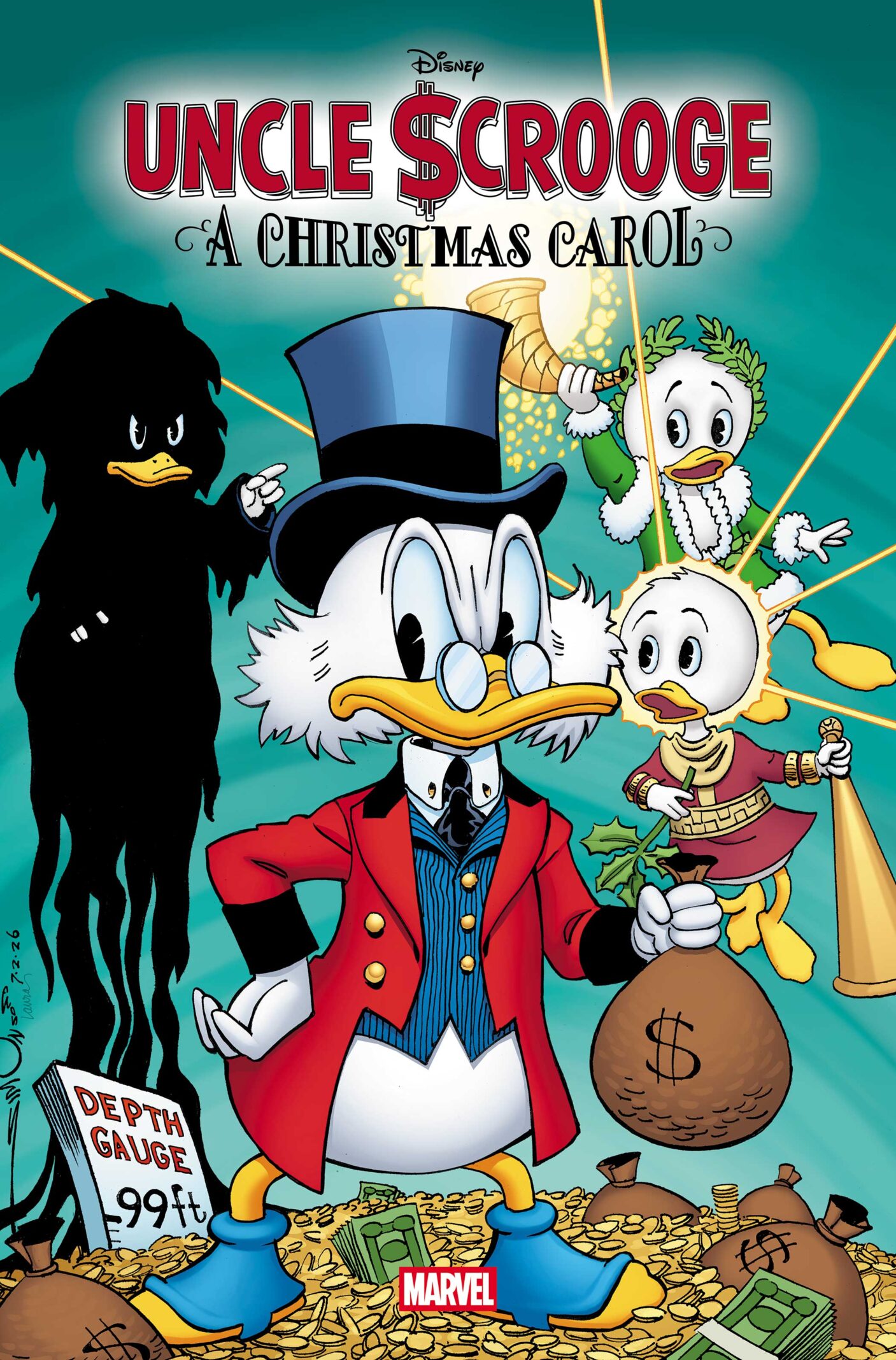 UNCLE SCROOGE: A CHRISTMAS CAROL 