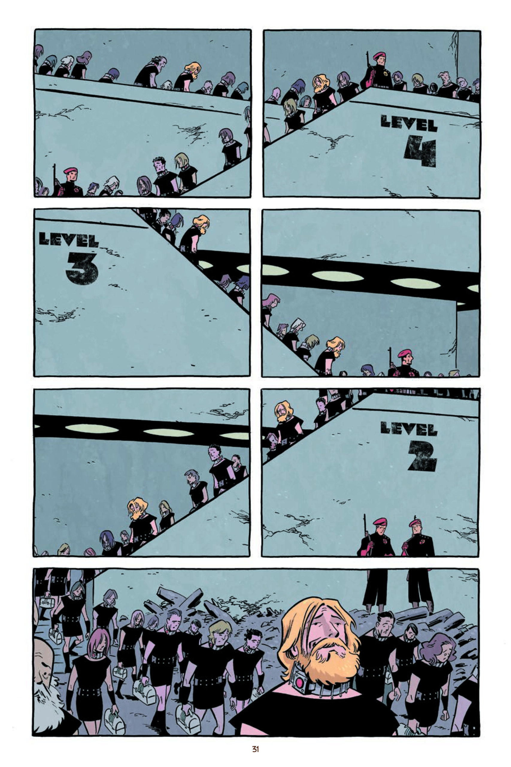 Flash Gordon: Two Worlds Vol. 1 preview page 4