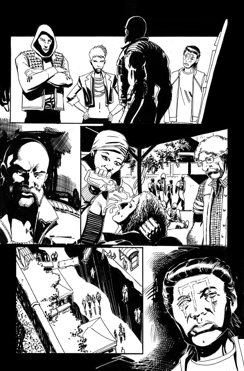 Vampire: The Masquerade: Wake in Hate #1 preview page 2