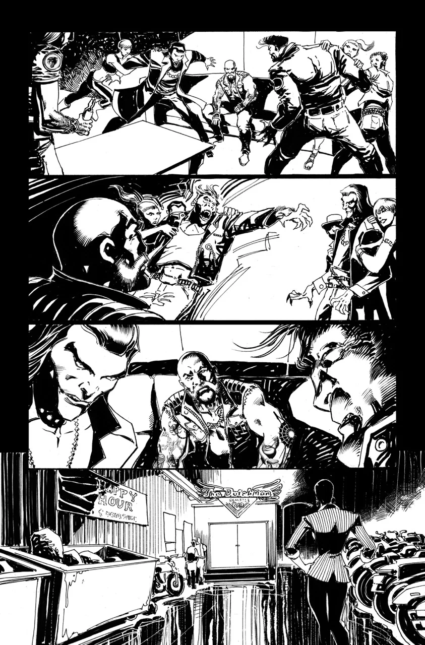 Vampire: The Masquerade: Wake in Hate #1 preview page 1