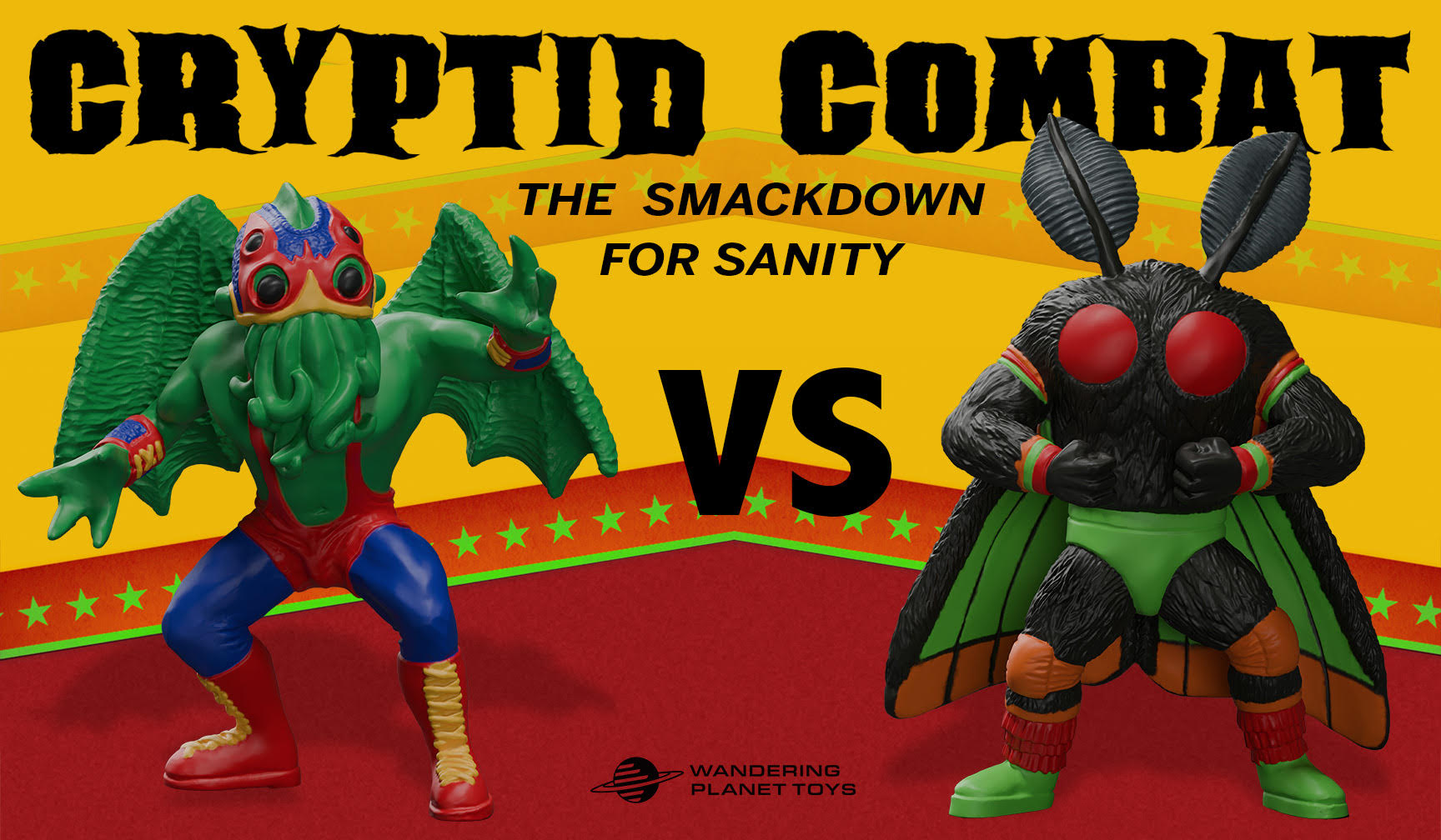 Cryptid Combat