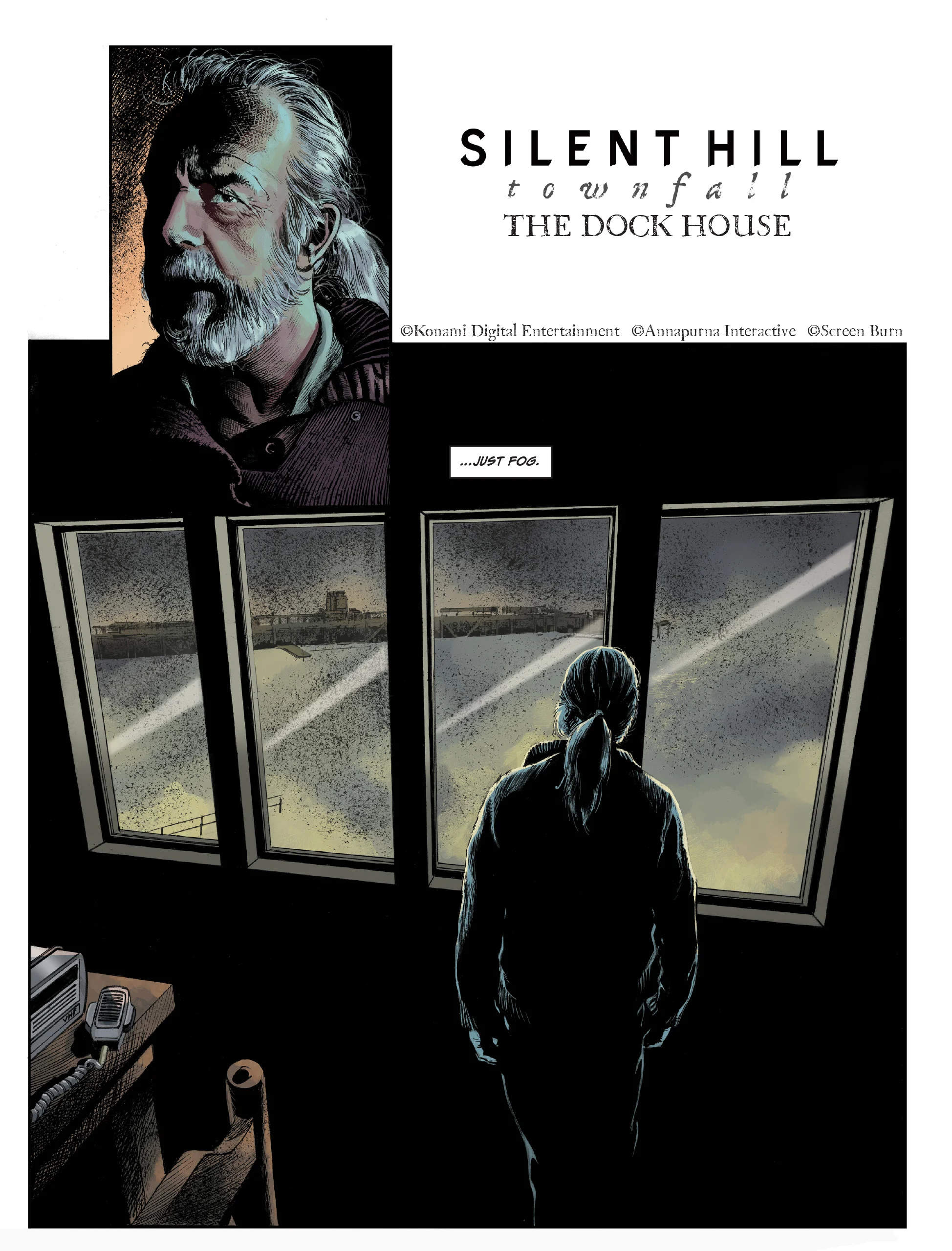 Silent Hill: Townfall - The Dock House preview page 2