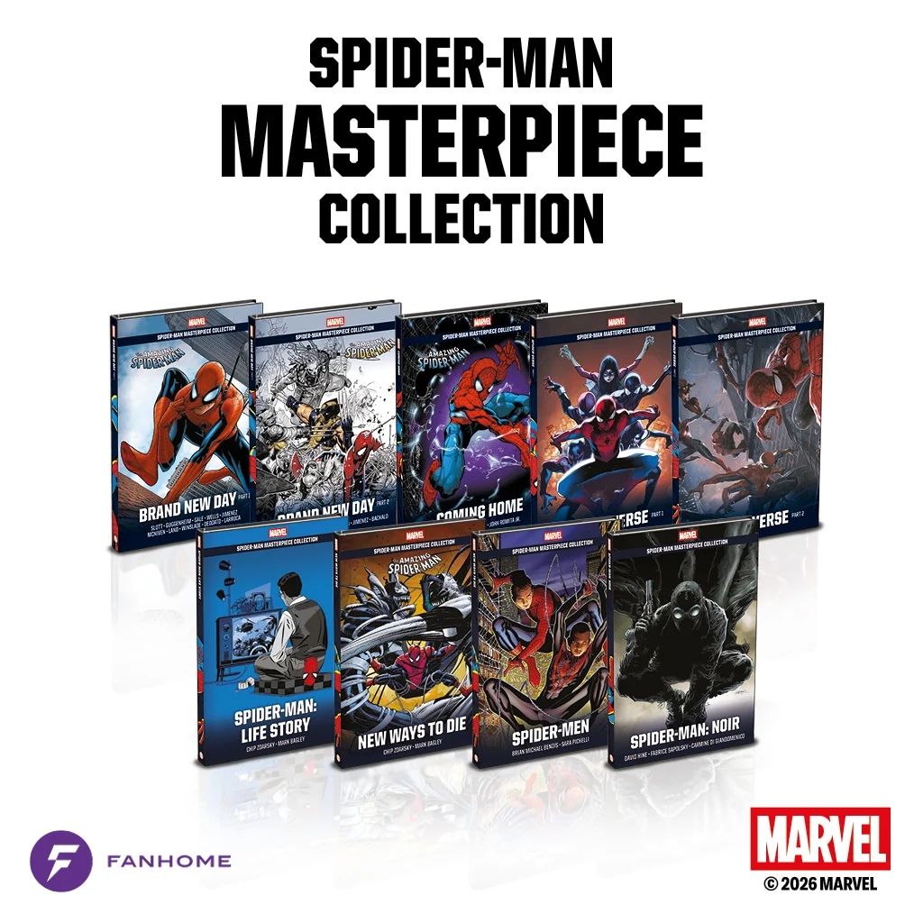 spider-man fanhome colelction
