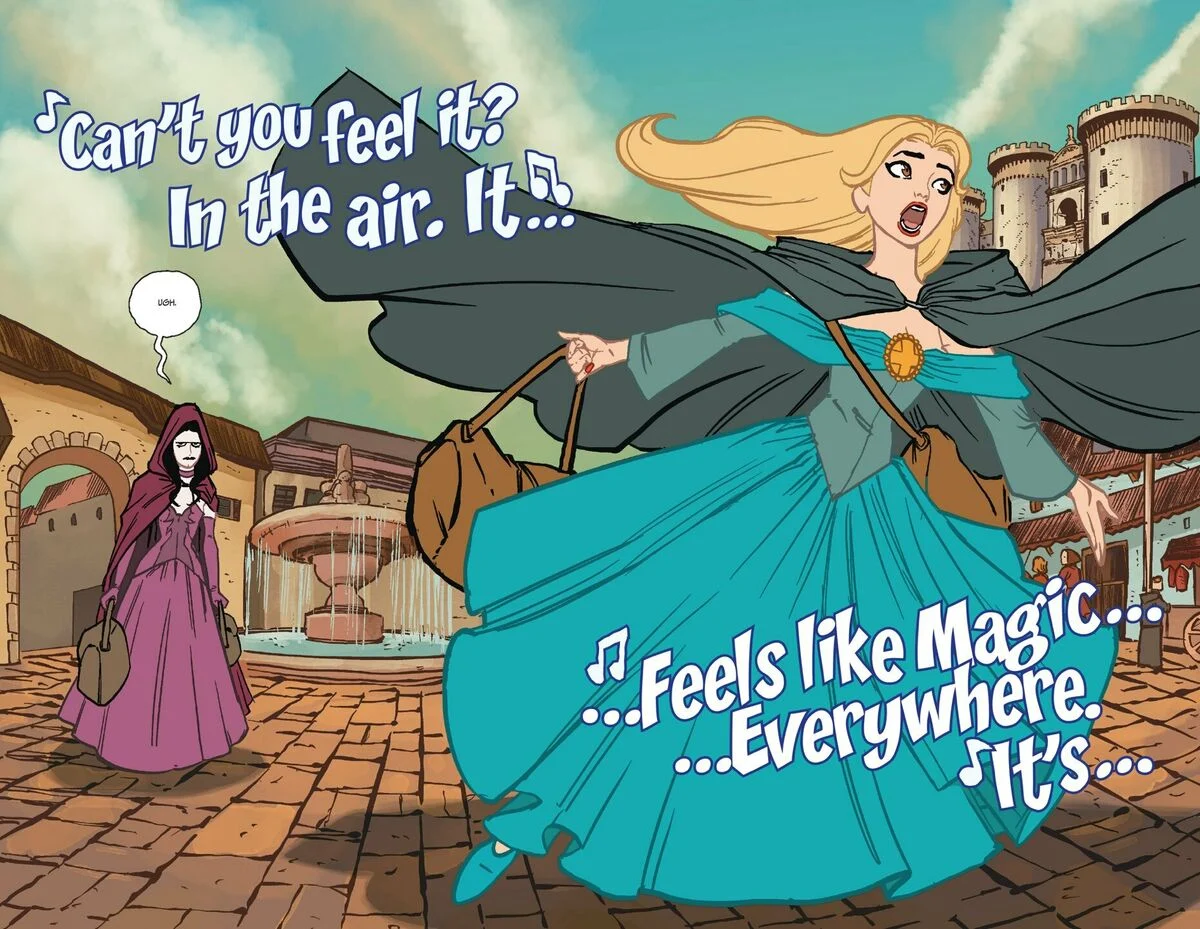 The Princess Murders #1 preview page 4