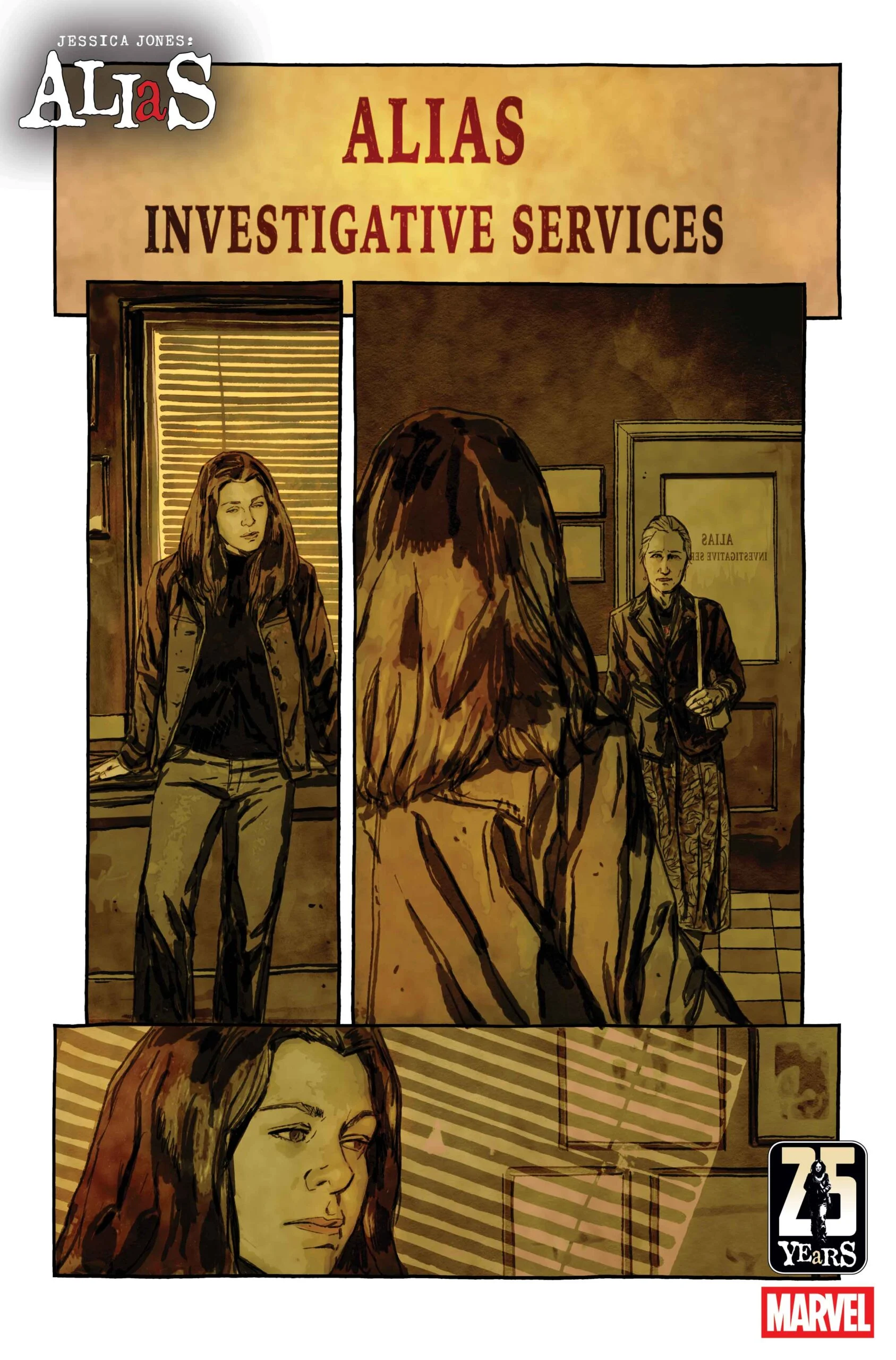 Jessica Jones: Alias #1 preview page 3