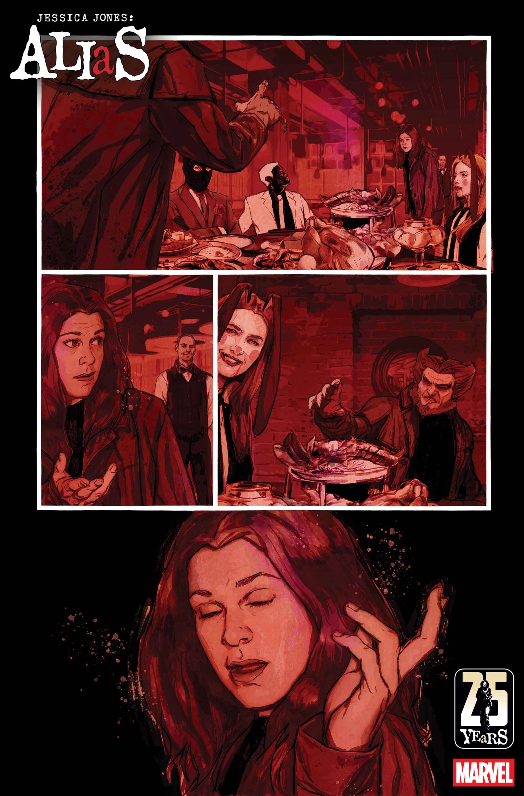 Jessica Jones: Alias #1 preview page 2