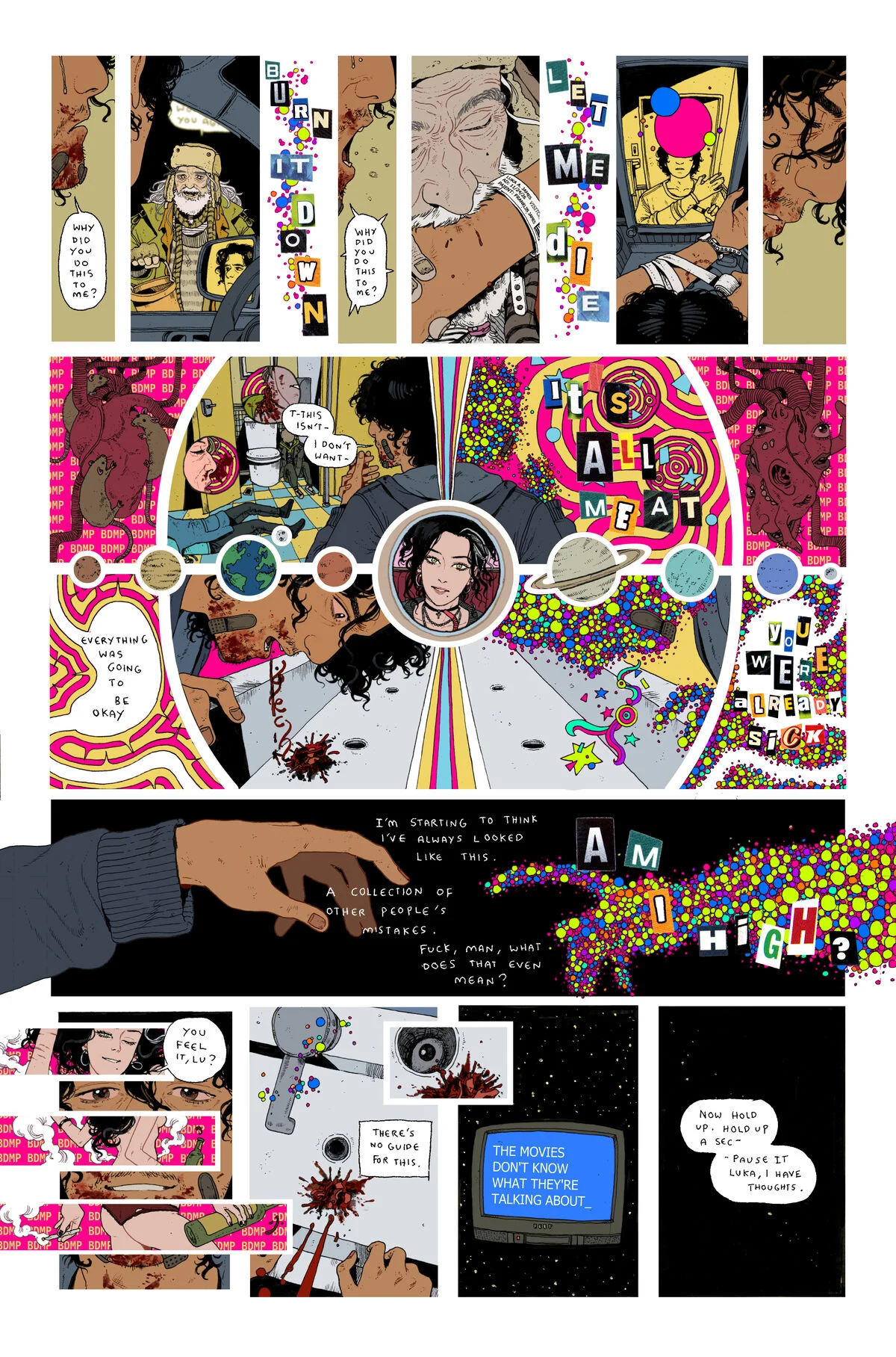 Vampire on Aisle 6 #1 preview page 3