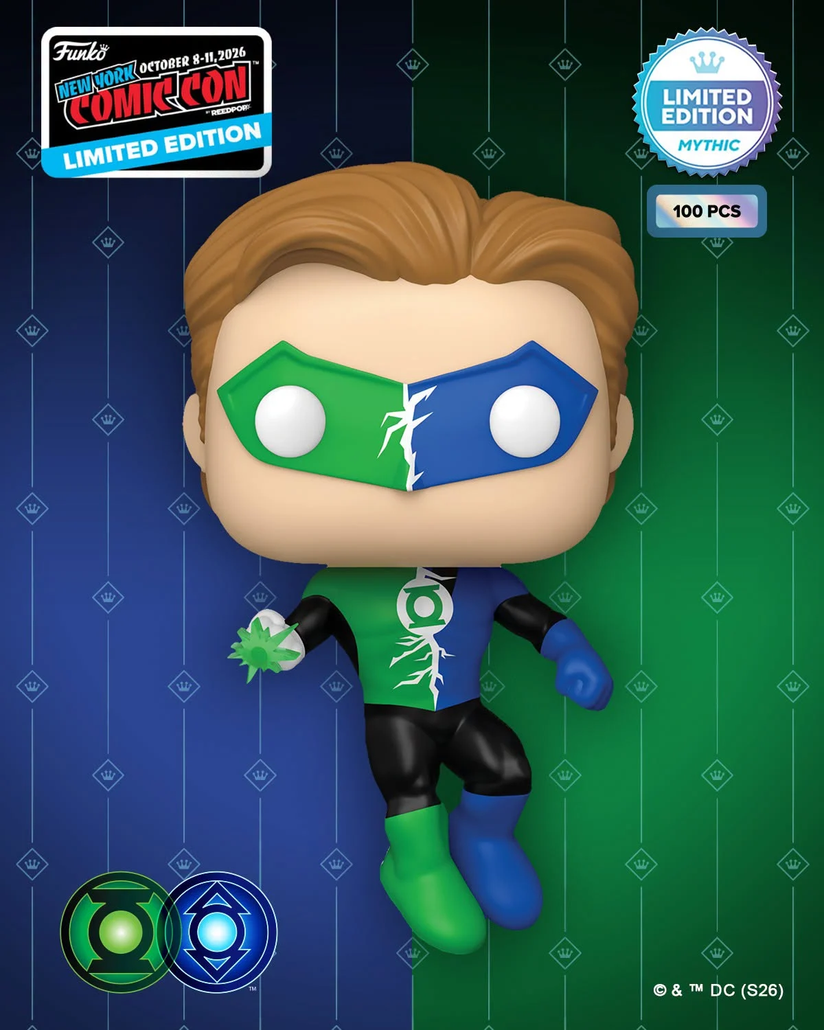 Lantern Funko NYCC 05
