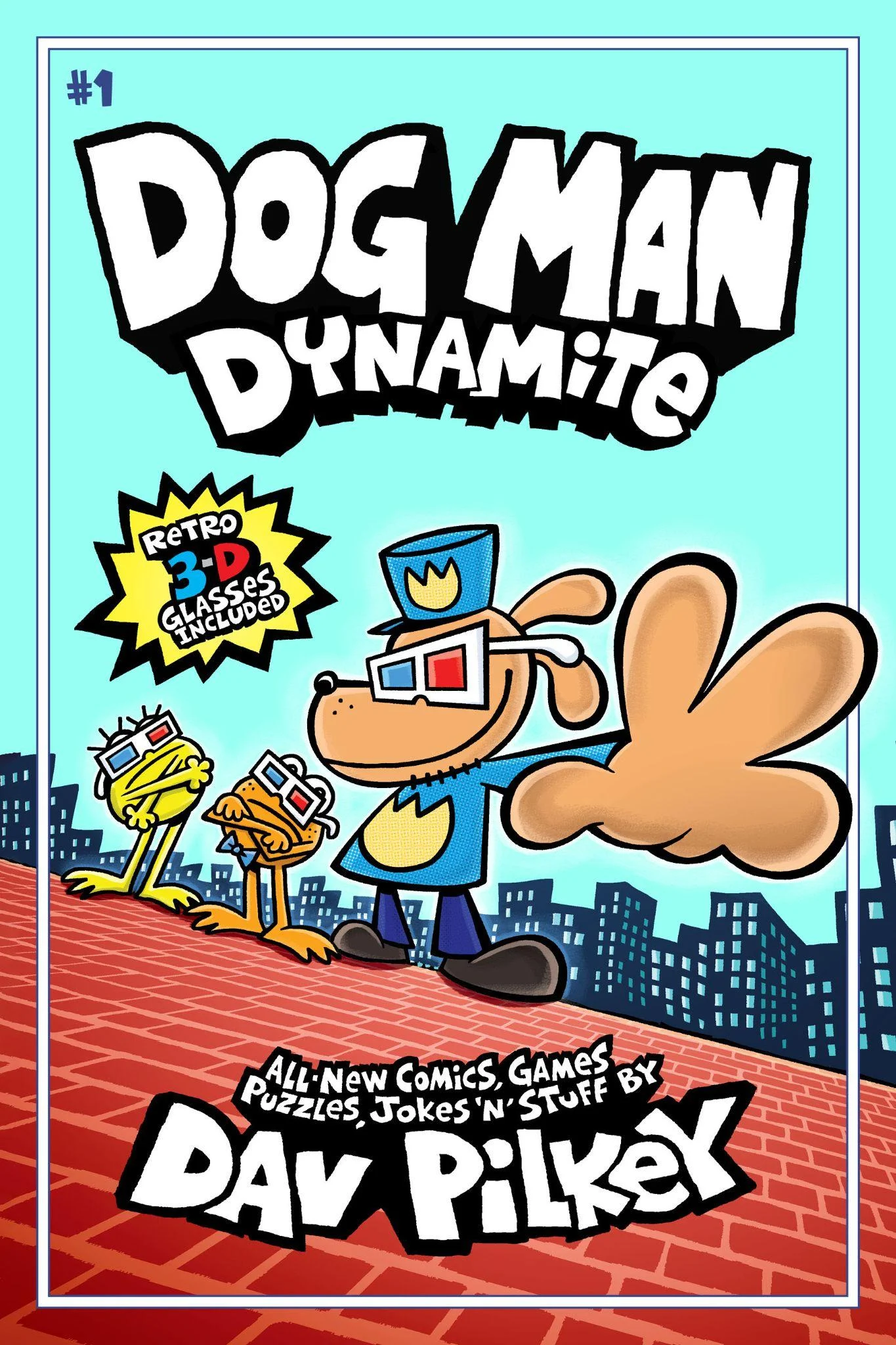 Dog Man dynamite