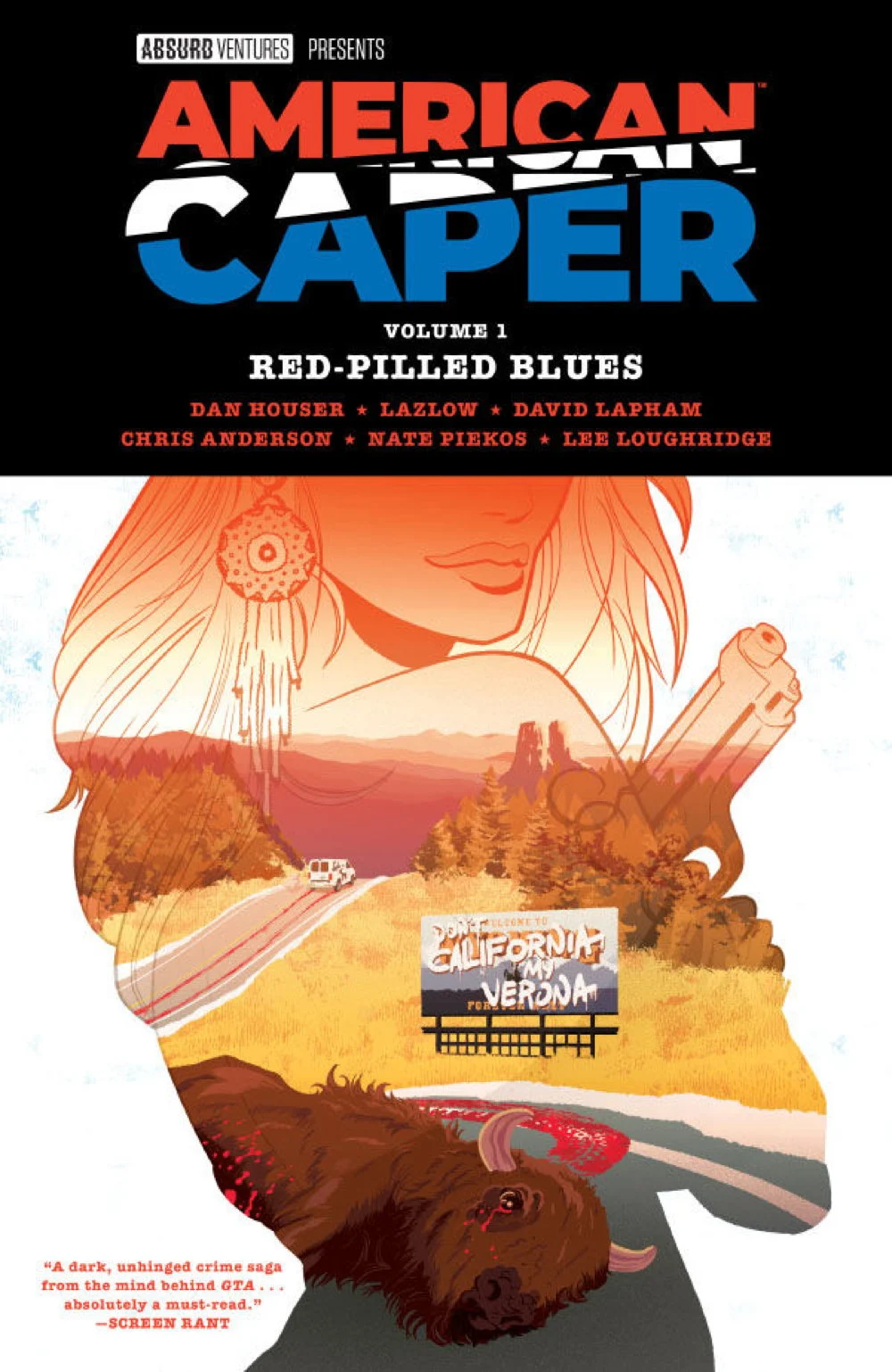 american caper red pilled blues