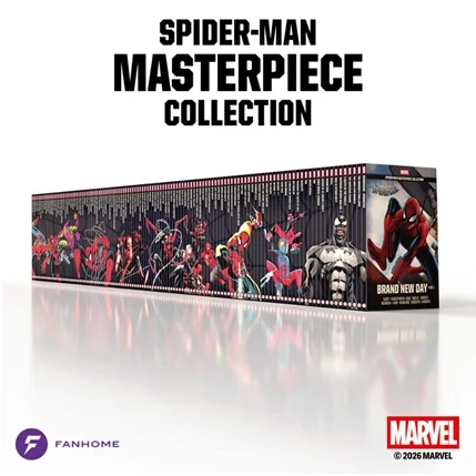 fanhome spider-man colelction