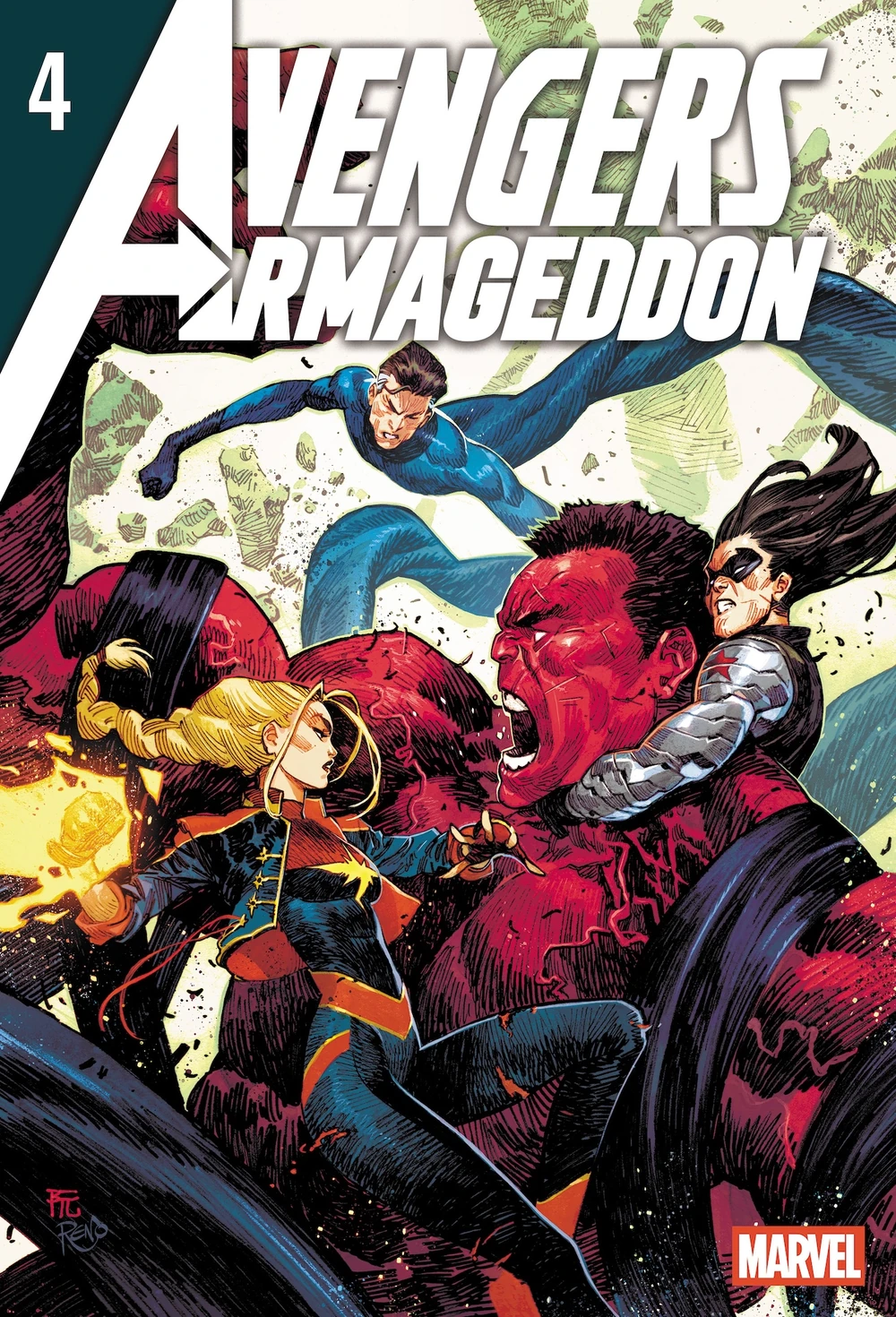 Cover Art by Dike Ruan and Moreno Dinisio