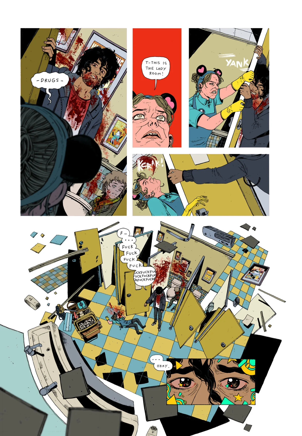 Vampire on Aisle 6 #1 preview page 1