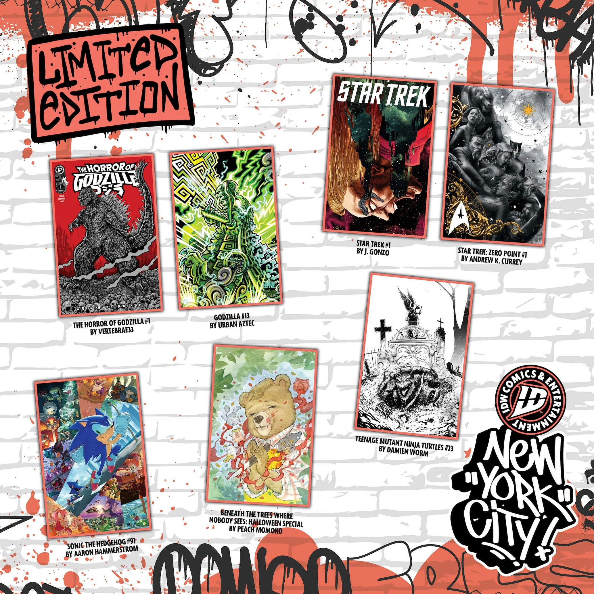 NYCC '26 IDW