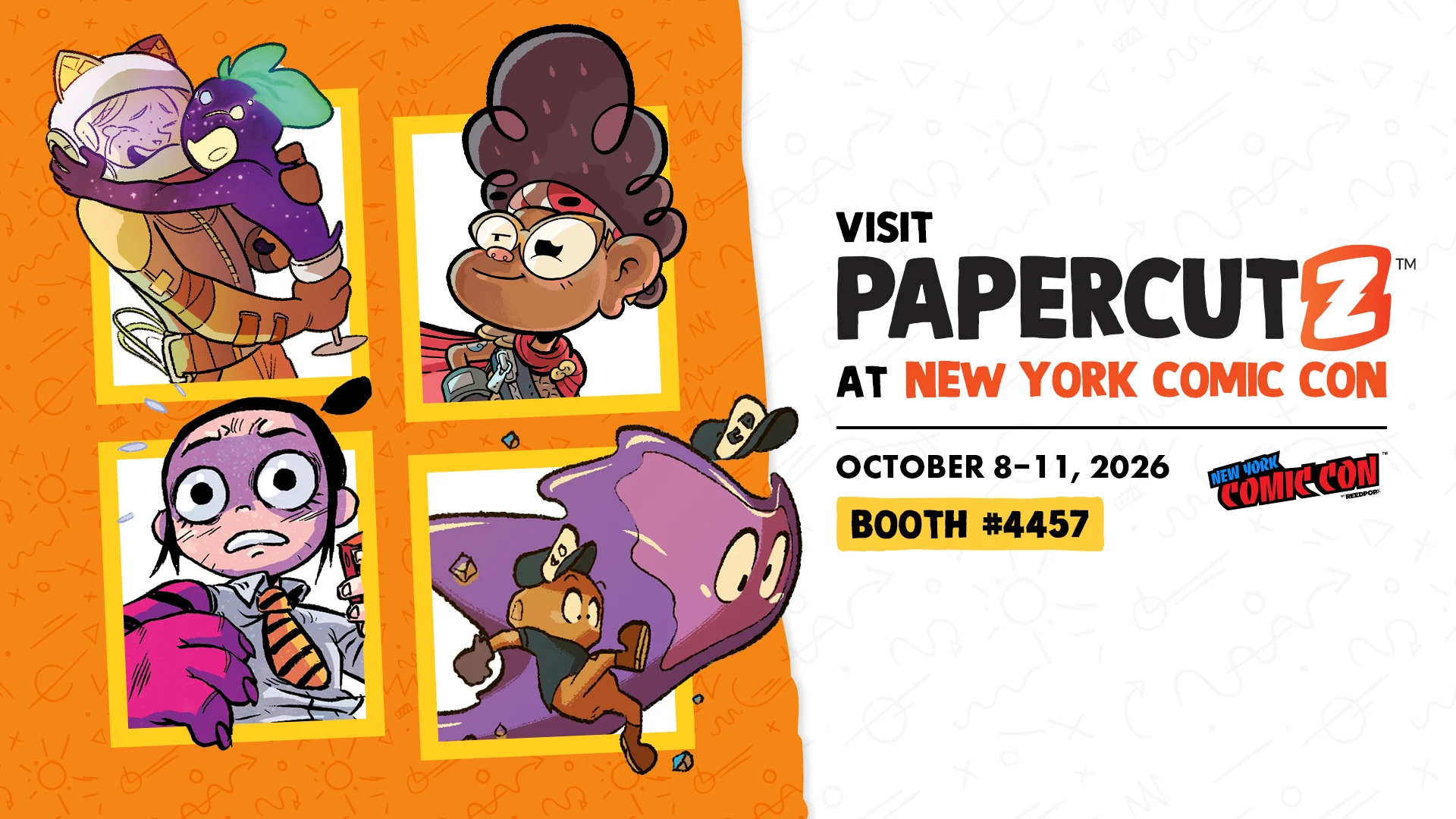 NYCC '26 Mad Cave