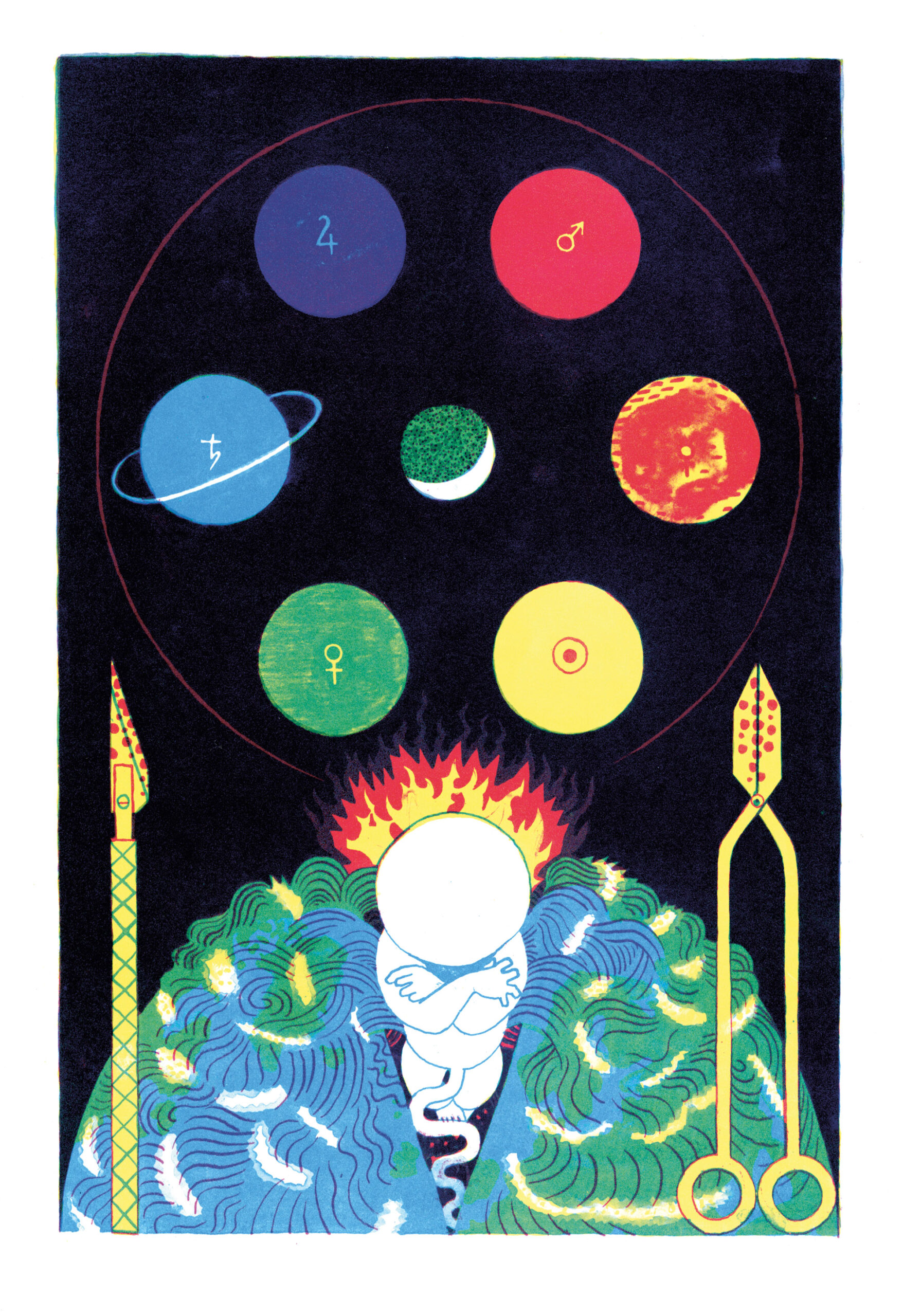 The Jellyfish King
