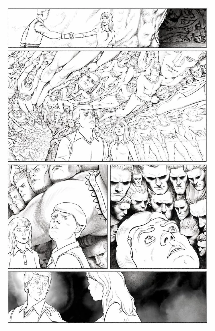 Citizen Stardust #1 preview page 2