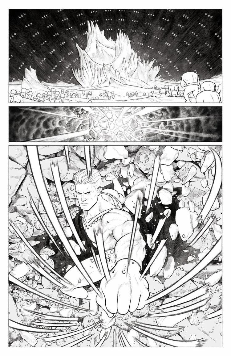 Citizen Stardust #1 preview page 3