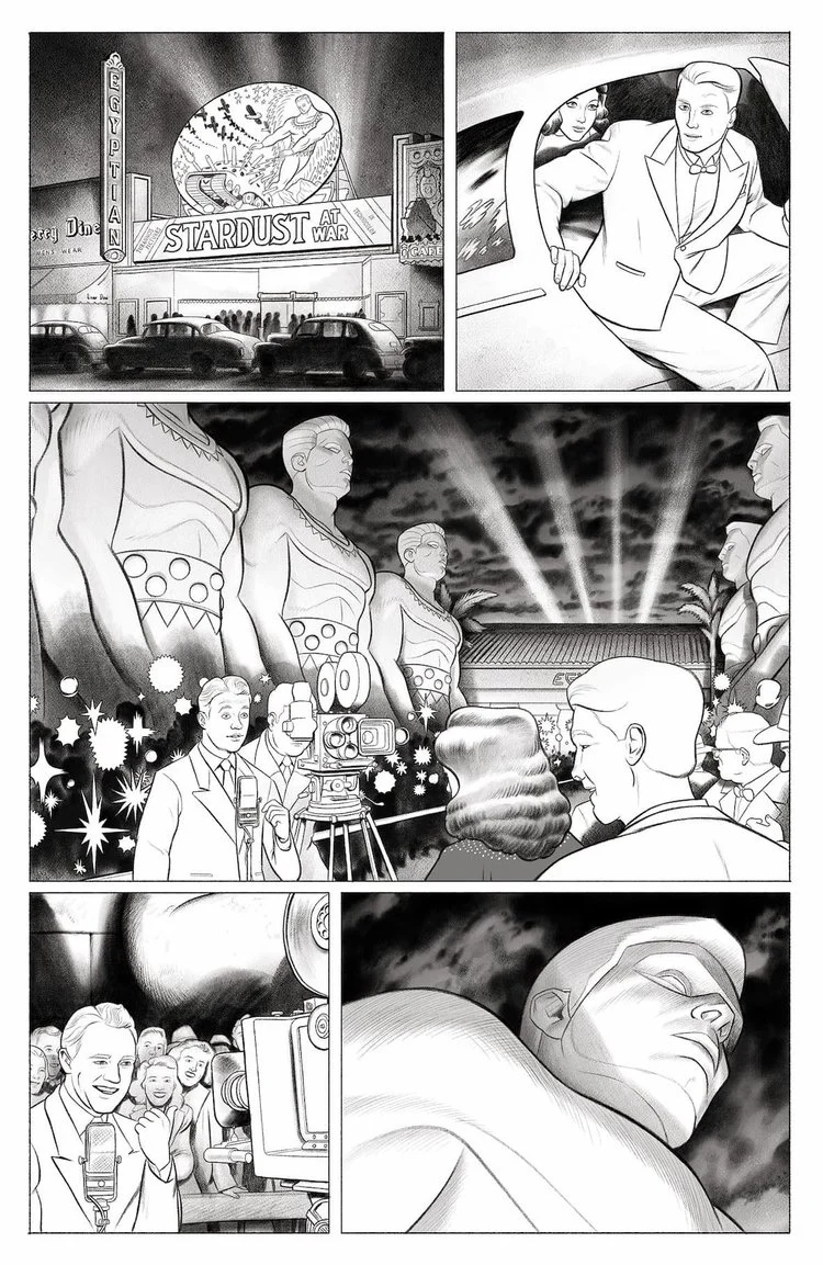 Citizen Stardust #1 preview page 4