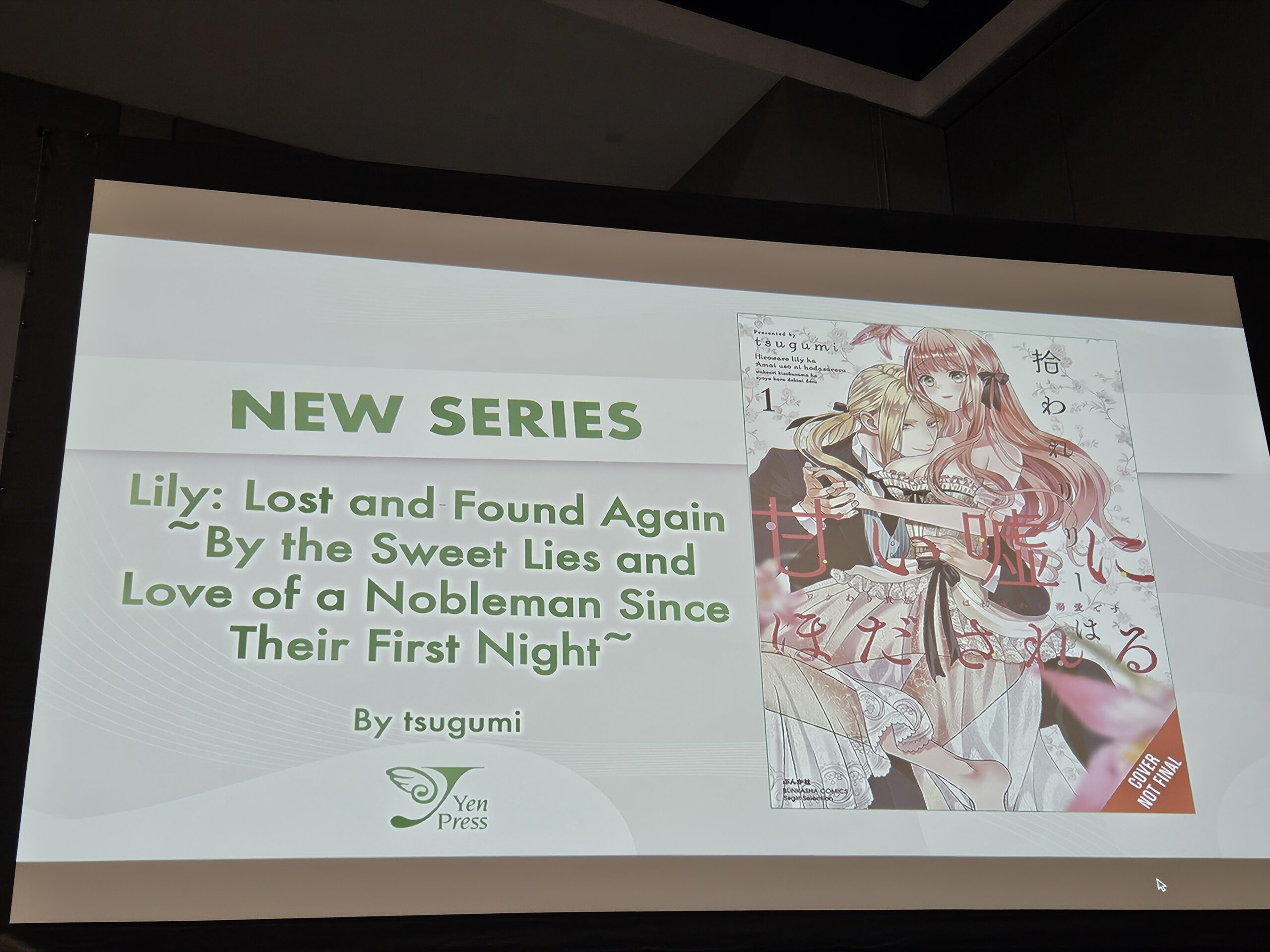 lily lost and found announcement