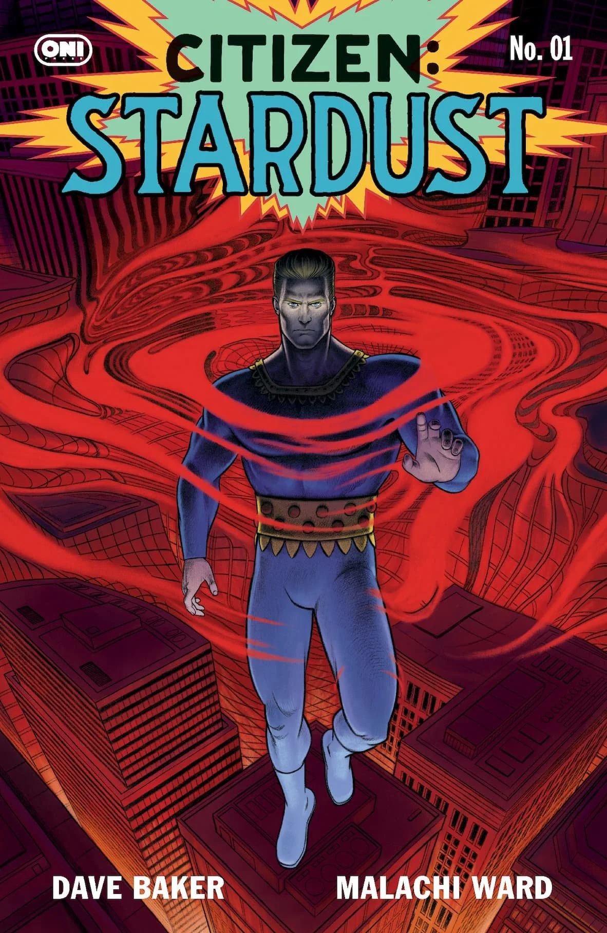 Citizen Stardust #1