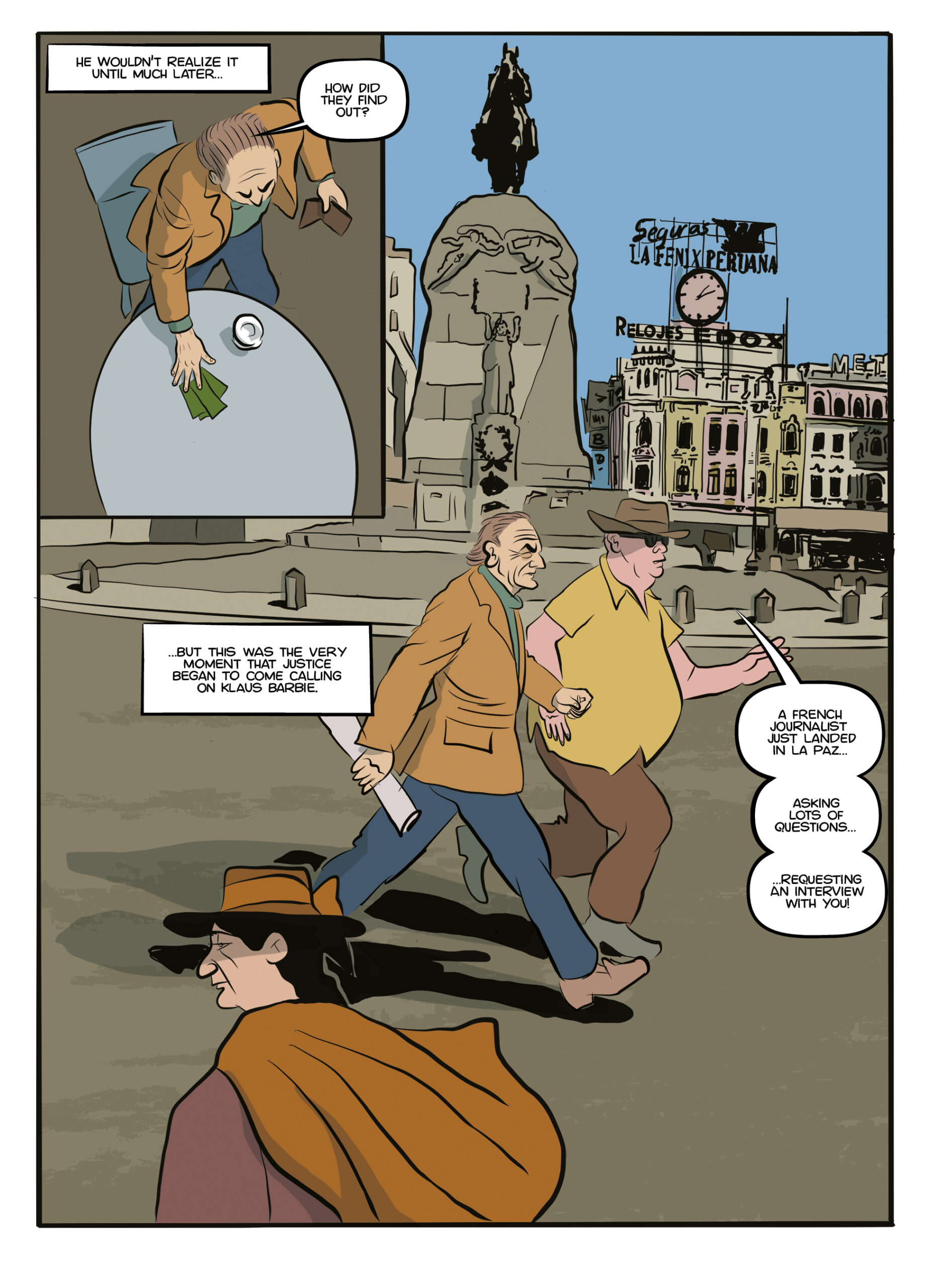 The Butcher preview page 2