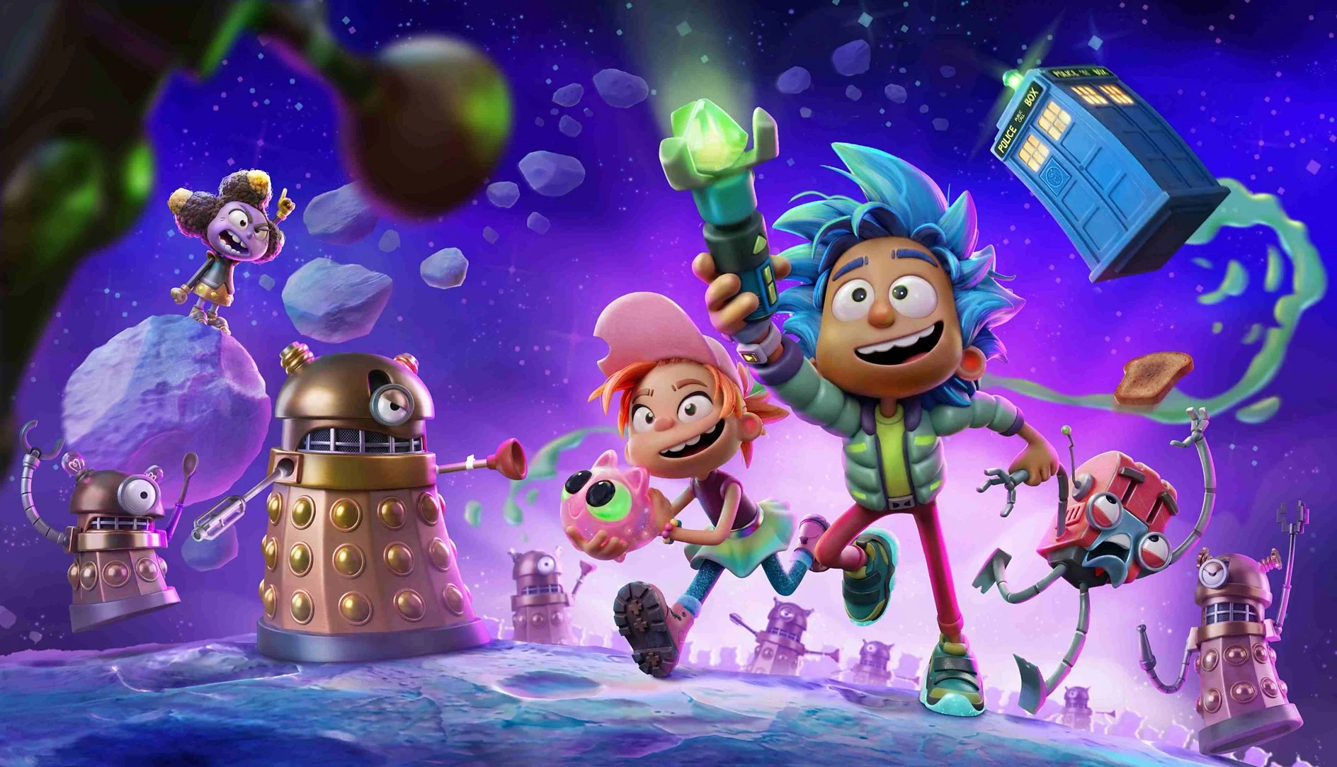 Doctor Who TARDIS Crew reveal image